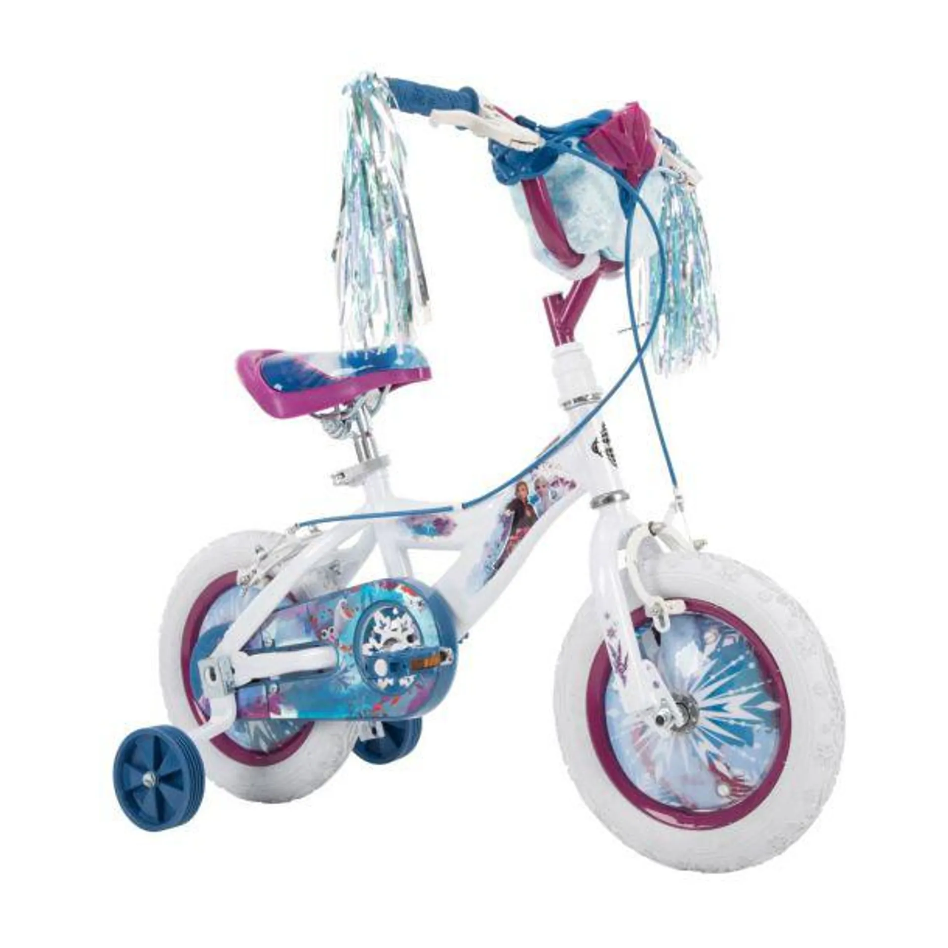 Huffy Disney Frozen 2 12" Bike with Cushioned Seat