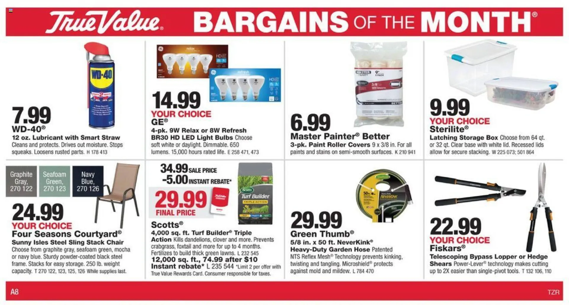 Weekly ad True Value Weekly Ad from February 26 to March 31 2024 - Page 8