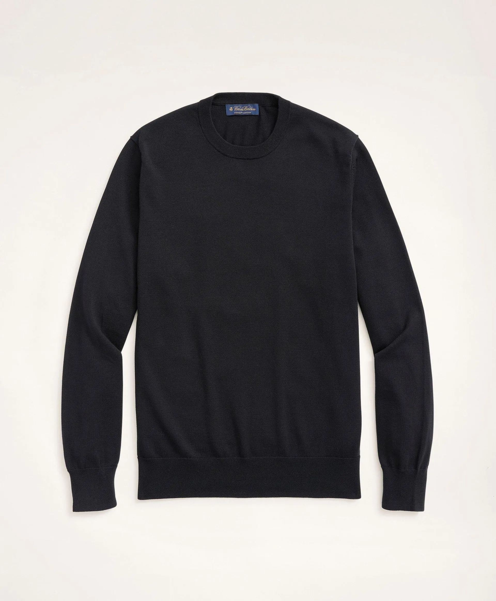 Supima ® Cotton Crewneck Sweater