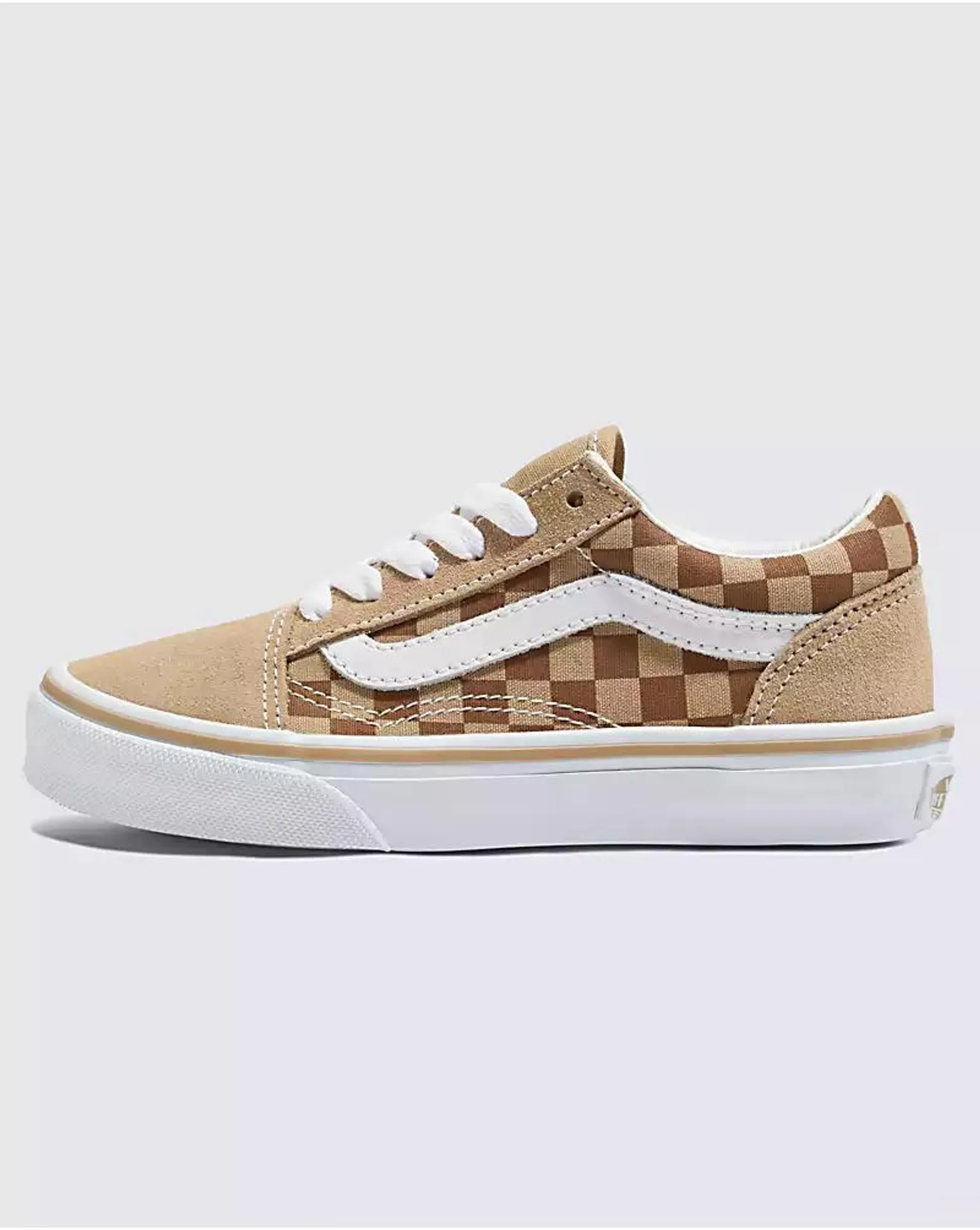 Kids Old Skool V Checkerboard Shoe