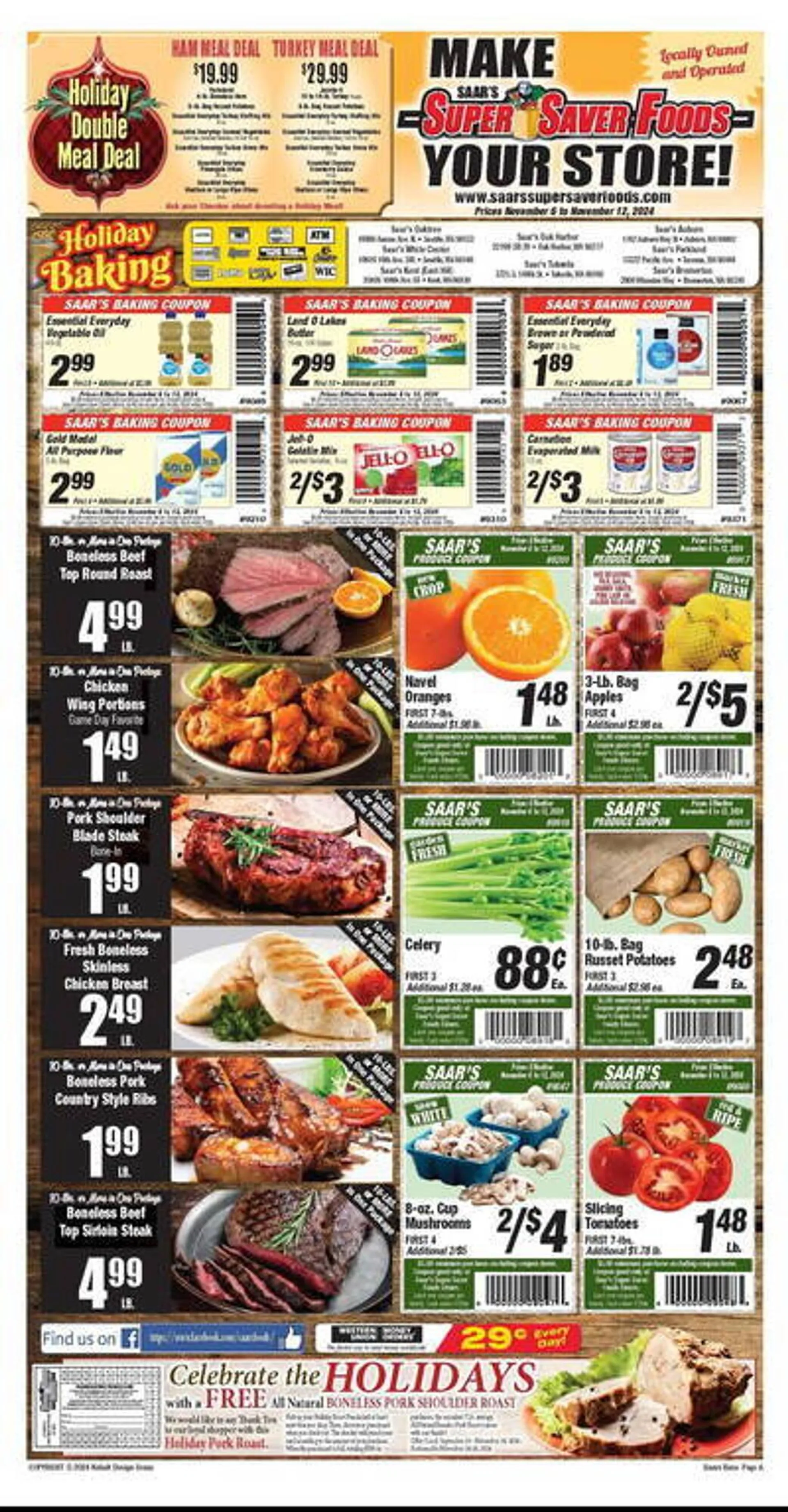 Super Saver Weekly Ad - 1