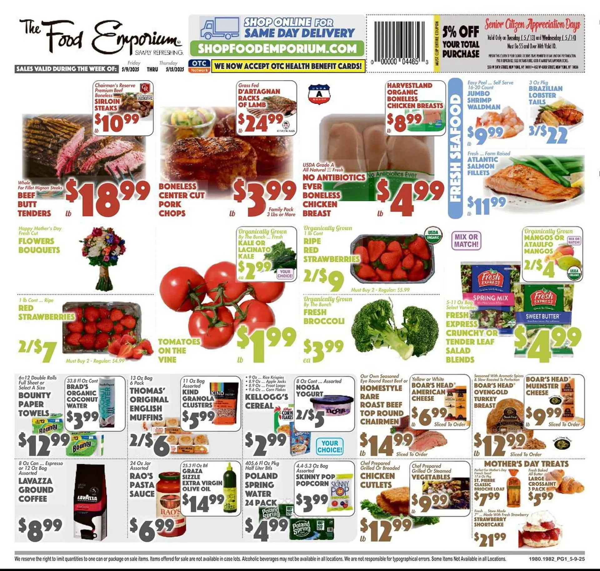 The Food Emporium Weekly Ad - 1