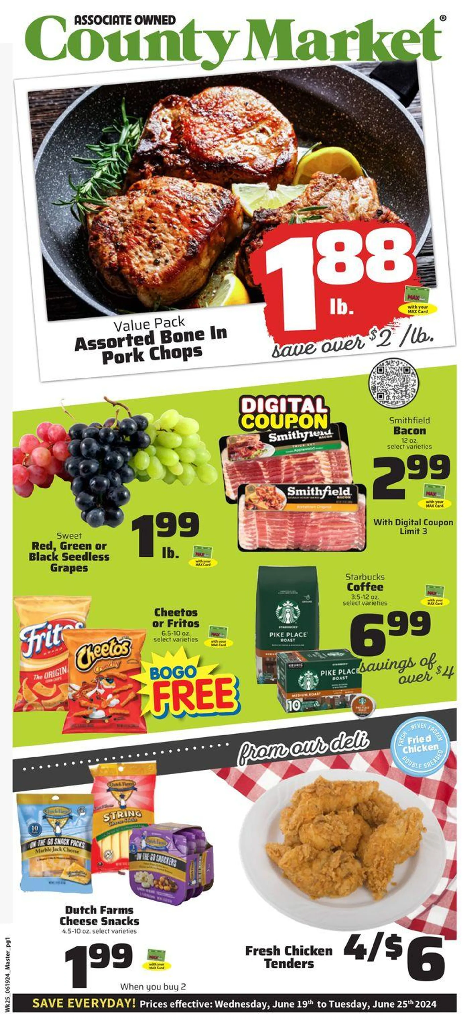 Weekly ad Weekly ad 19/06 from June 19 to June 25 2024 - Page 1