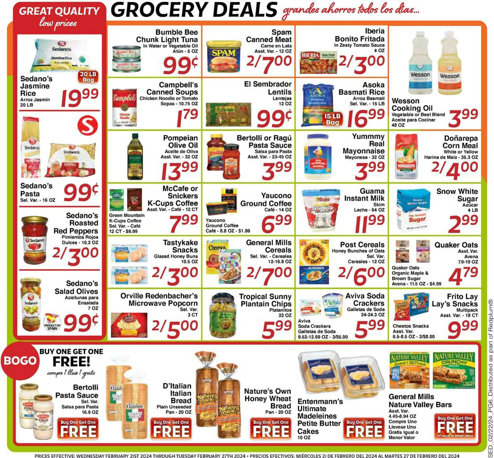 Weekly ad Sedano's from February 21 to February 27 2024 - Page 6