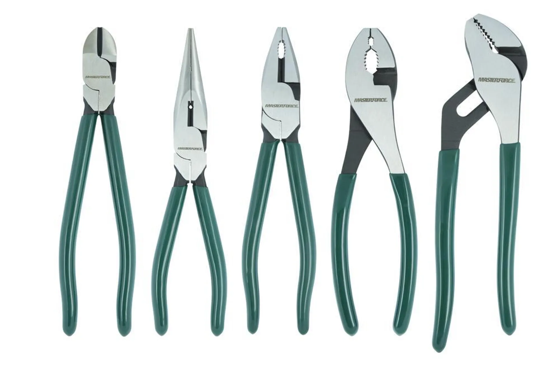 Masterforce® Pliers Set - 5 Piece