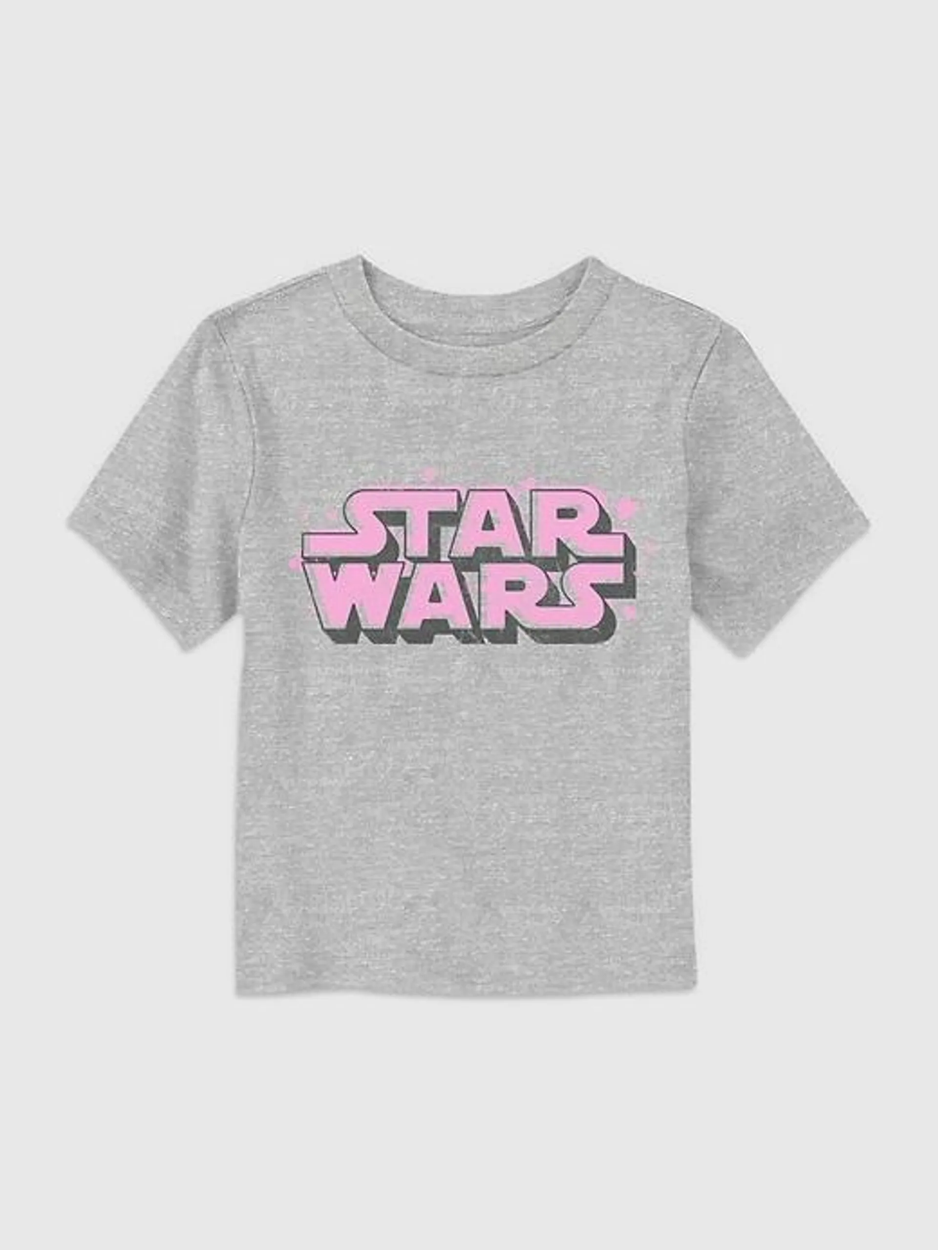 Toddler Star Wars Logo Graphic Tee