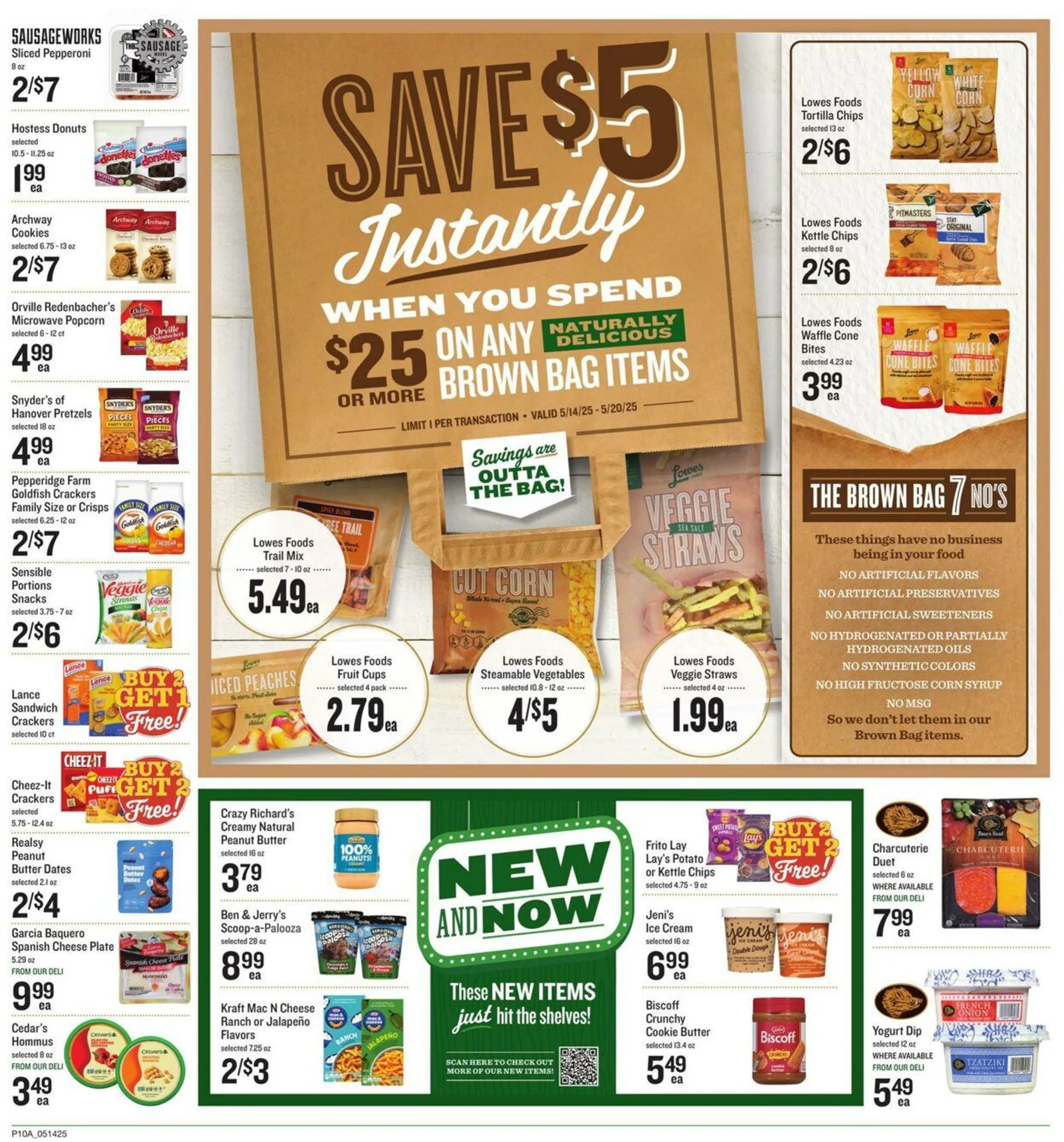 Weekly ad Lowes Foods from May 14 to May 20 2025 - Page 15