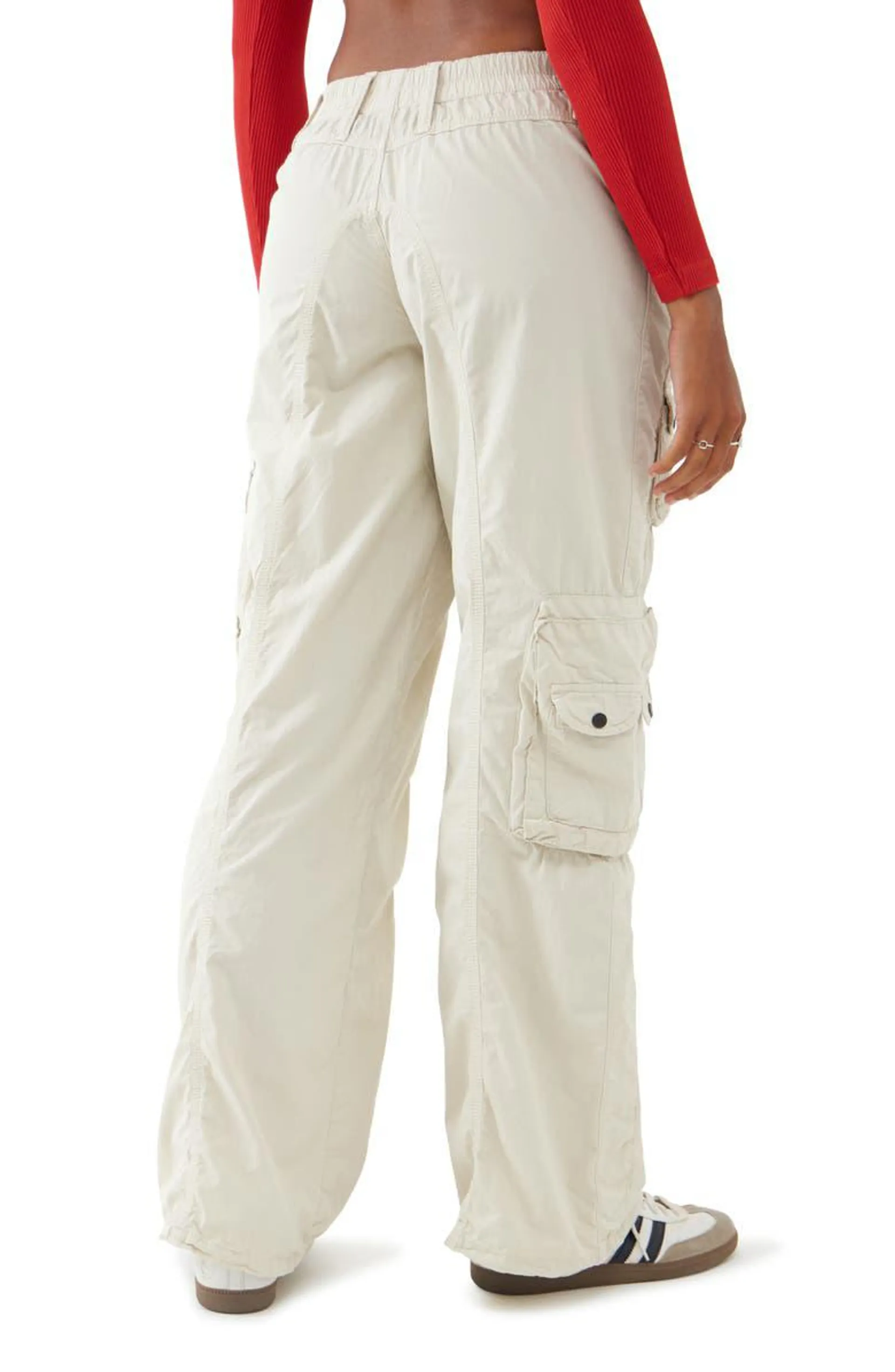 Y2K Cotton Cargo Pants