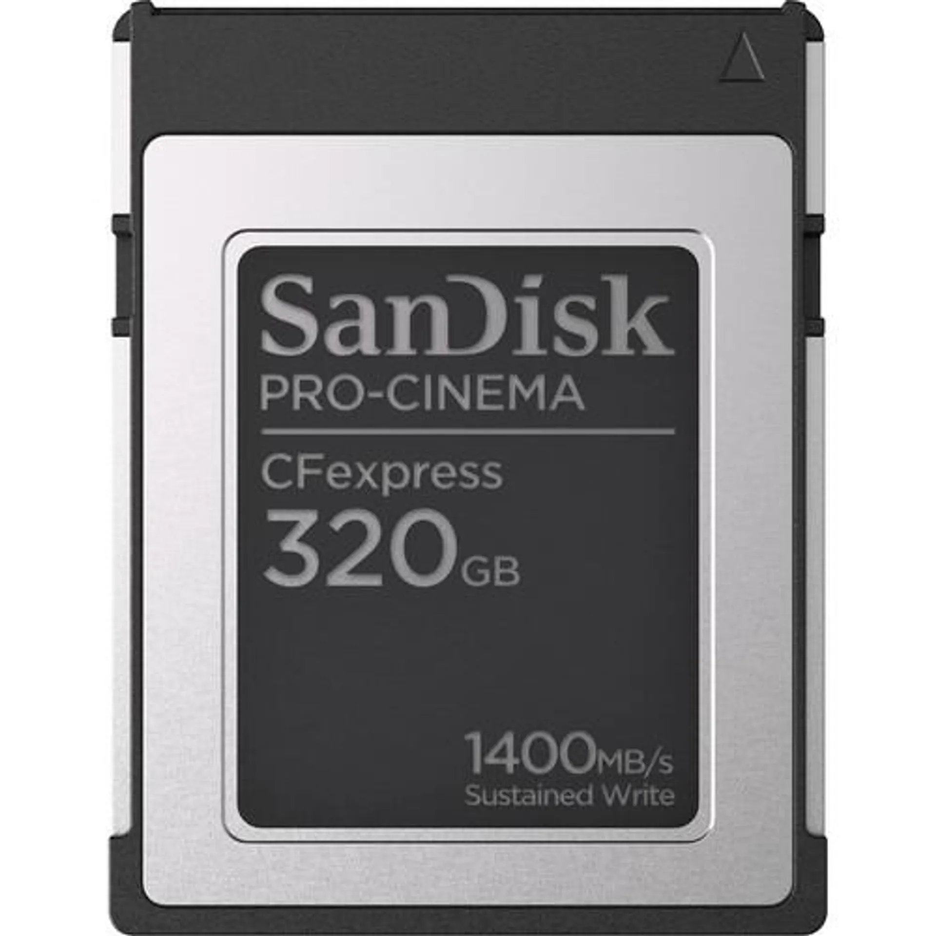 SanDisk 320GB PRO-CINEMA CFexpress Type B Memory Card