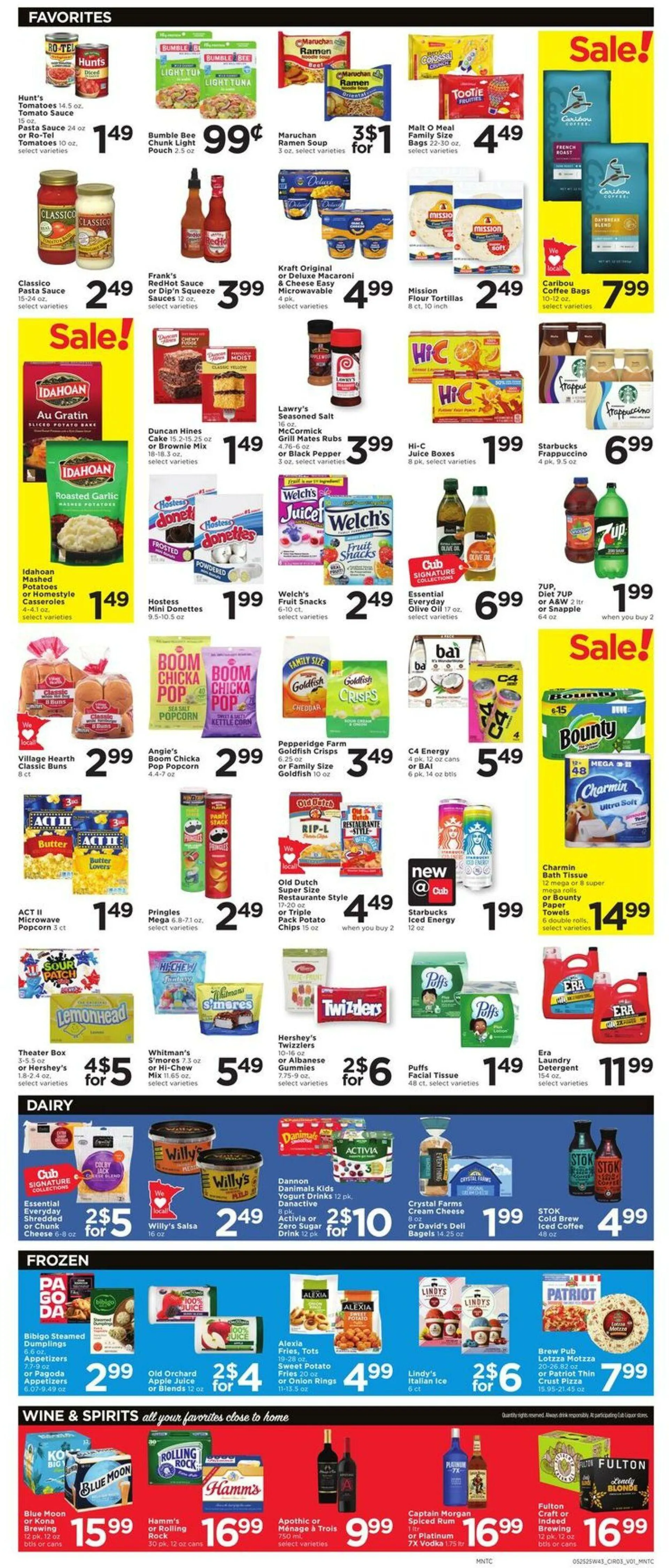 Weekly ad Cub Foods Current weekly ad from May 25 to May 31 2025 - Page 5