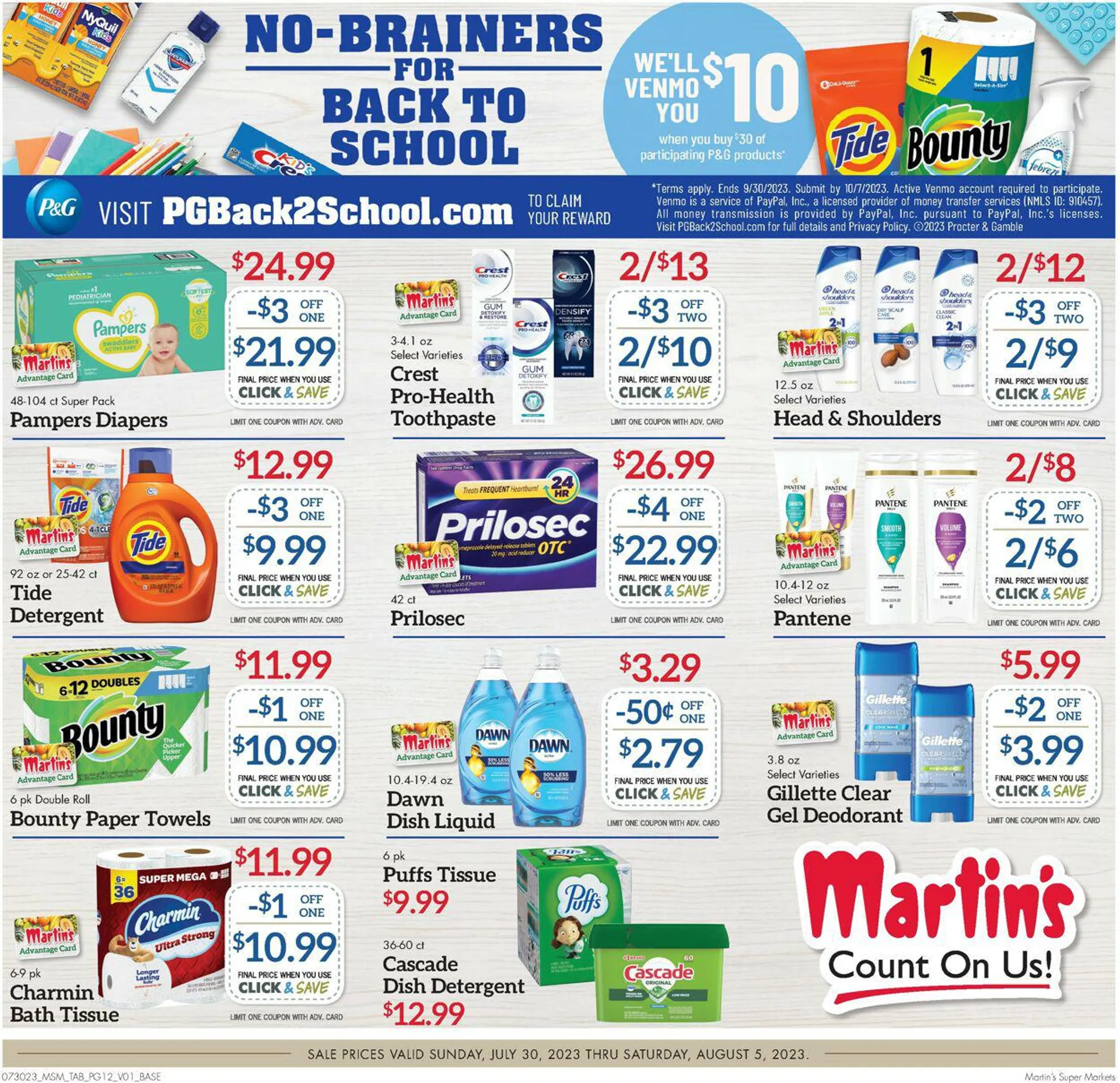 Weekly ad Martin’s Current weekly ad from July 30 to August 5 2023 - Page 12