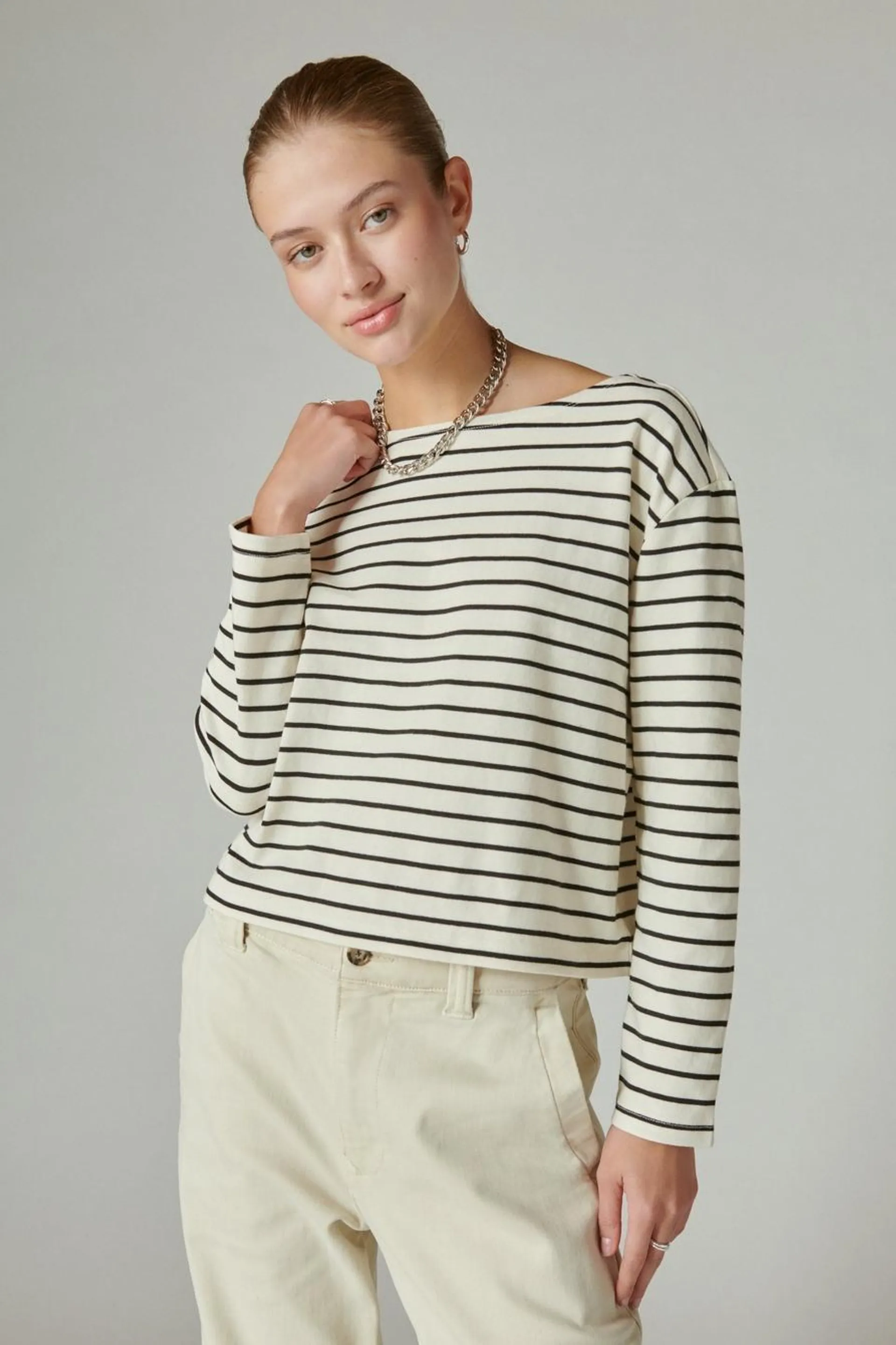 breton long sleeve tee