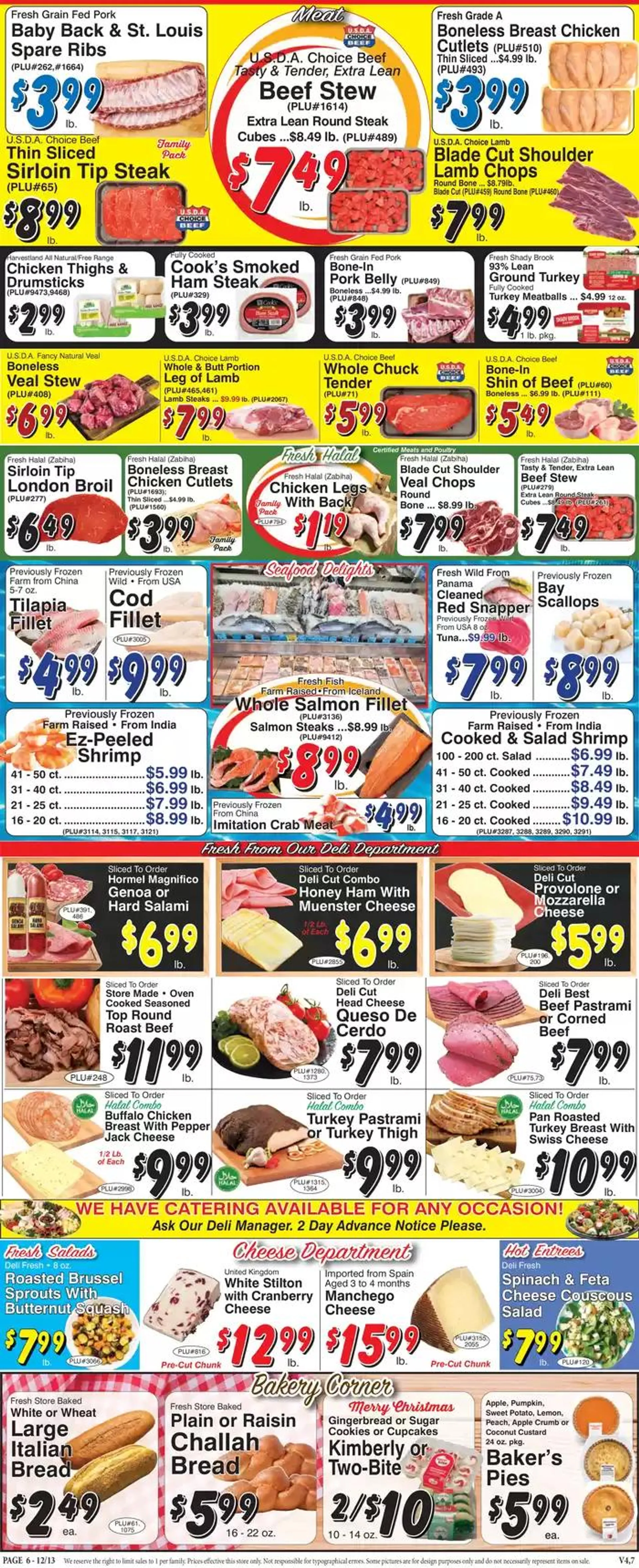 Weekly ad Great offer for all customers from December 13 to December 27 2024 - Page 6