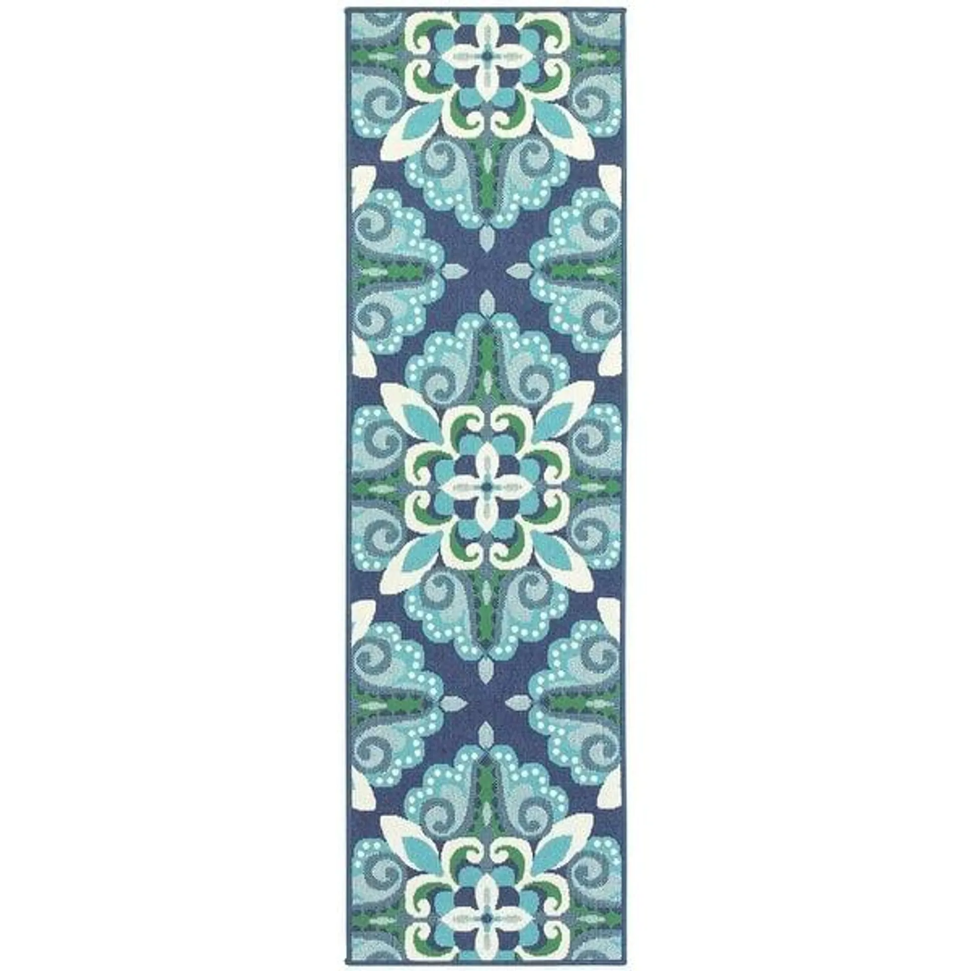 Style Haven Martinque Medallion Indoor Outdoor Area Rug-