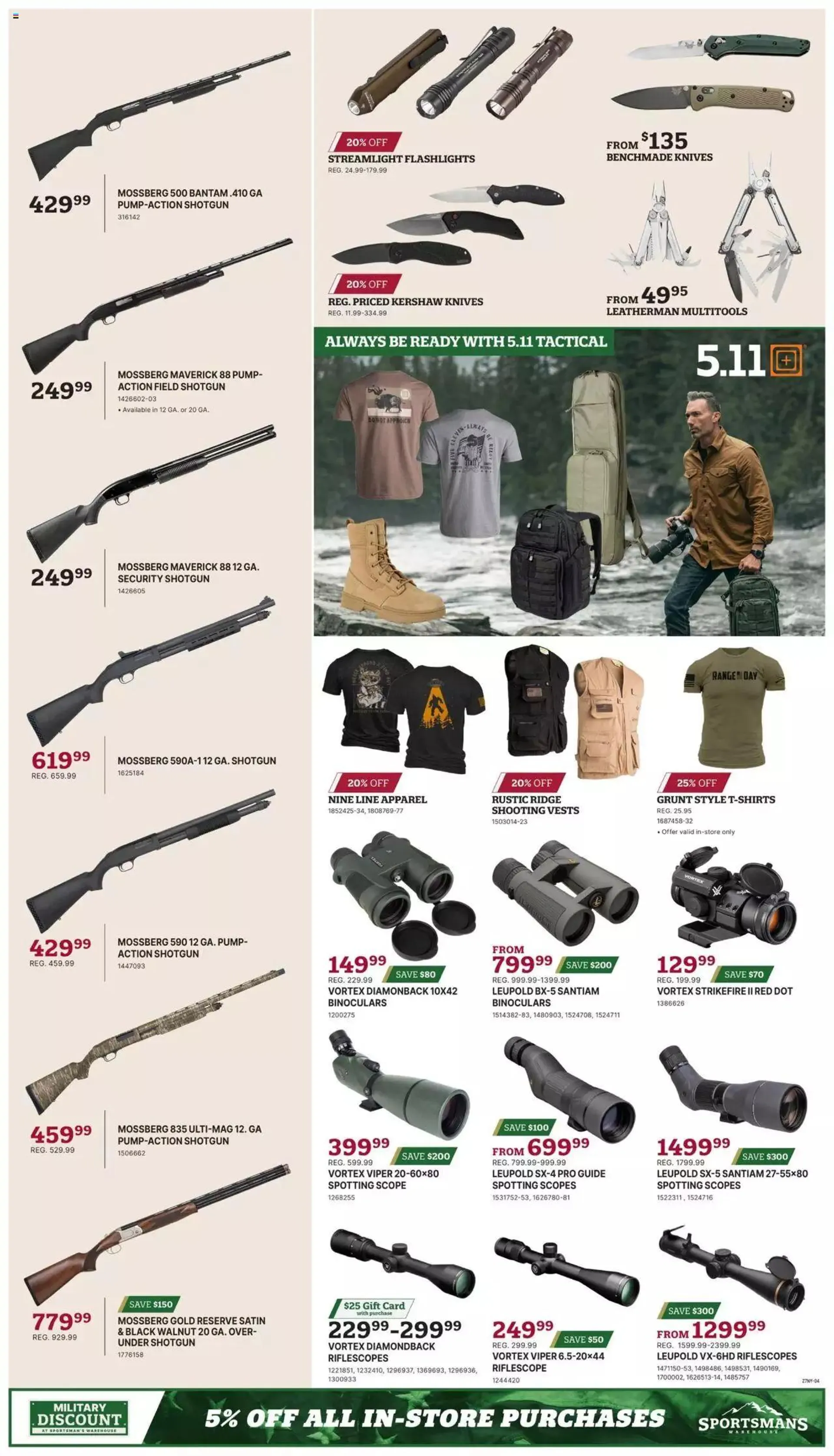 Weekly ad Sportsmans Warehouse - Weekly Ad from March 15 to March 31 2024 - Page 5