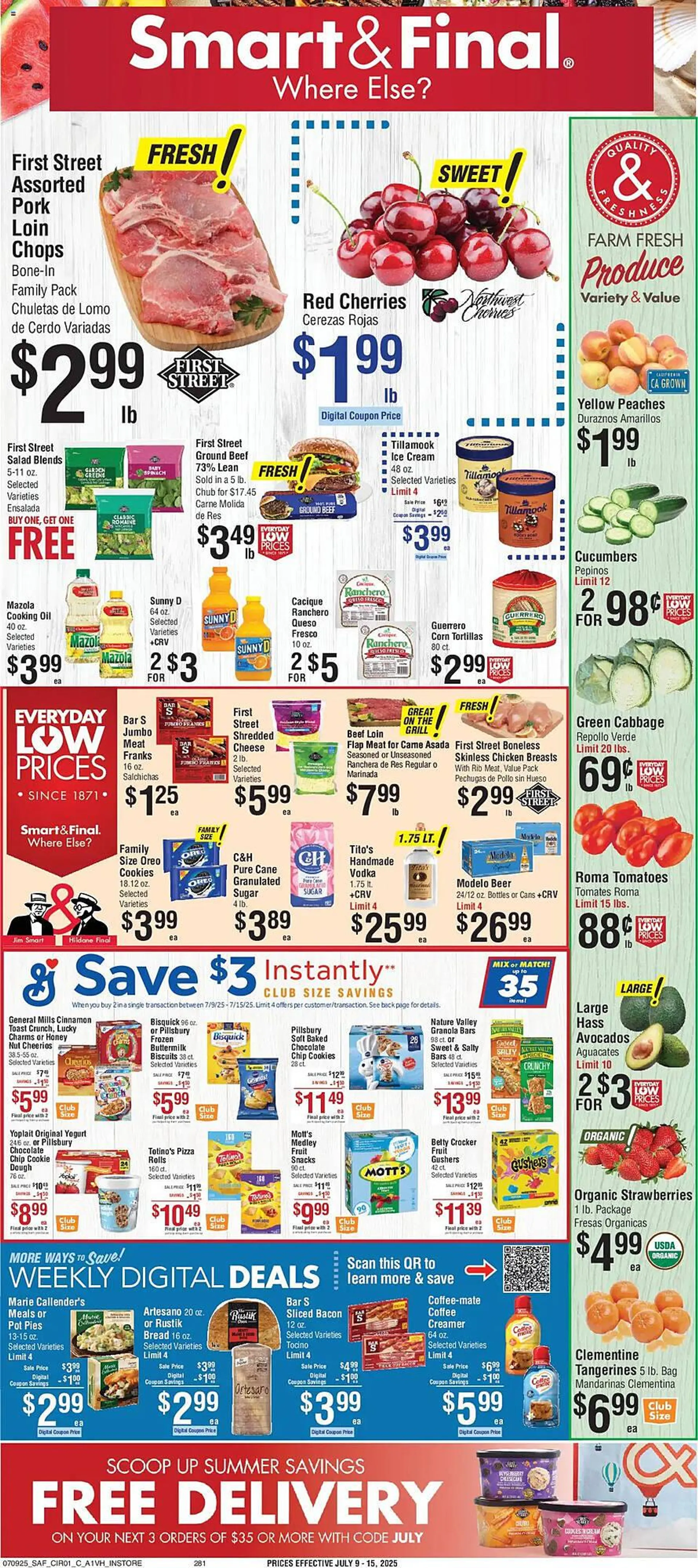 Smart & Final Weekly Ad - 1