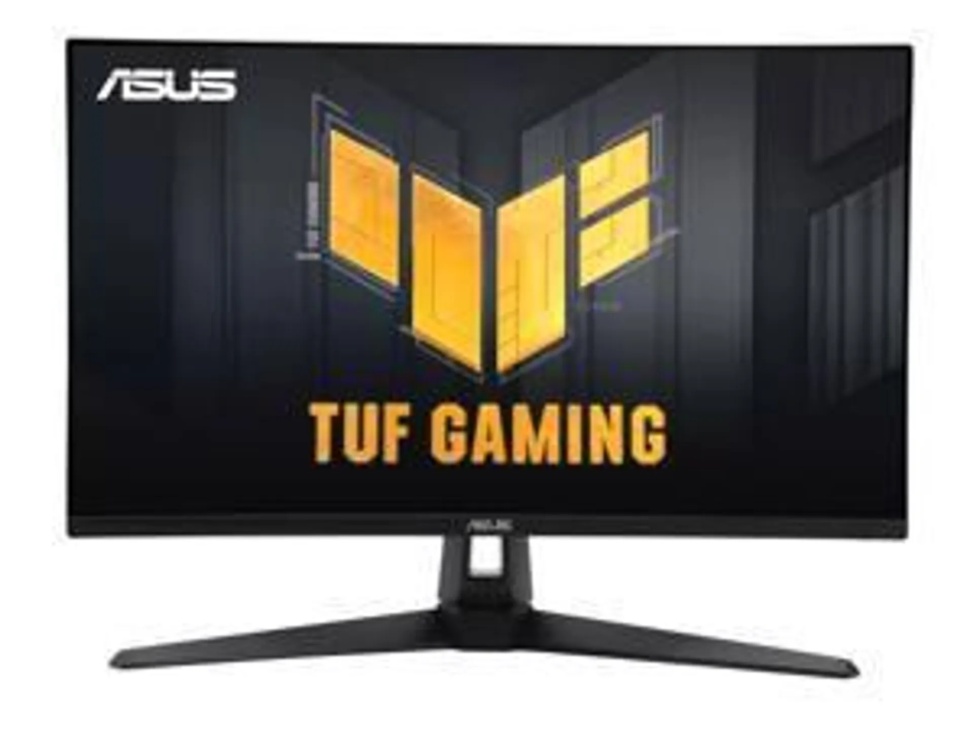 ASUS 27" 170Hz WQHD Gaming Monitor 1ms Freesync Premium™– Overclock to Extreme Low Motion Blur™, Shadow Boost, HDR, DisplayWidget Lite TUF Gaming VG27AQA1A (above 144Hz)