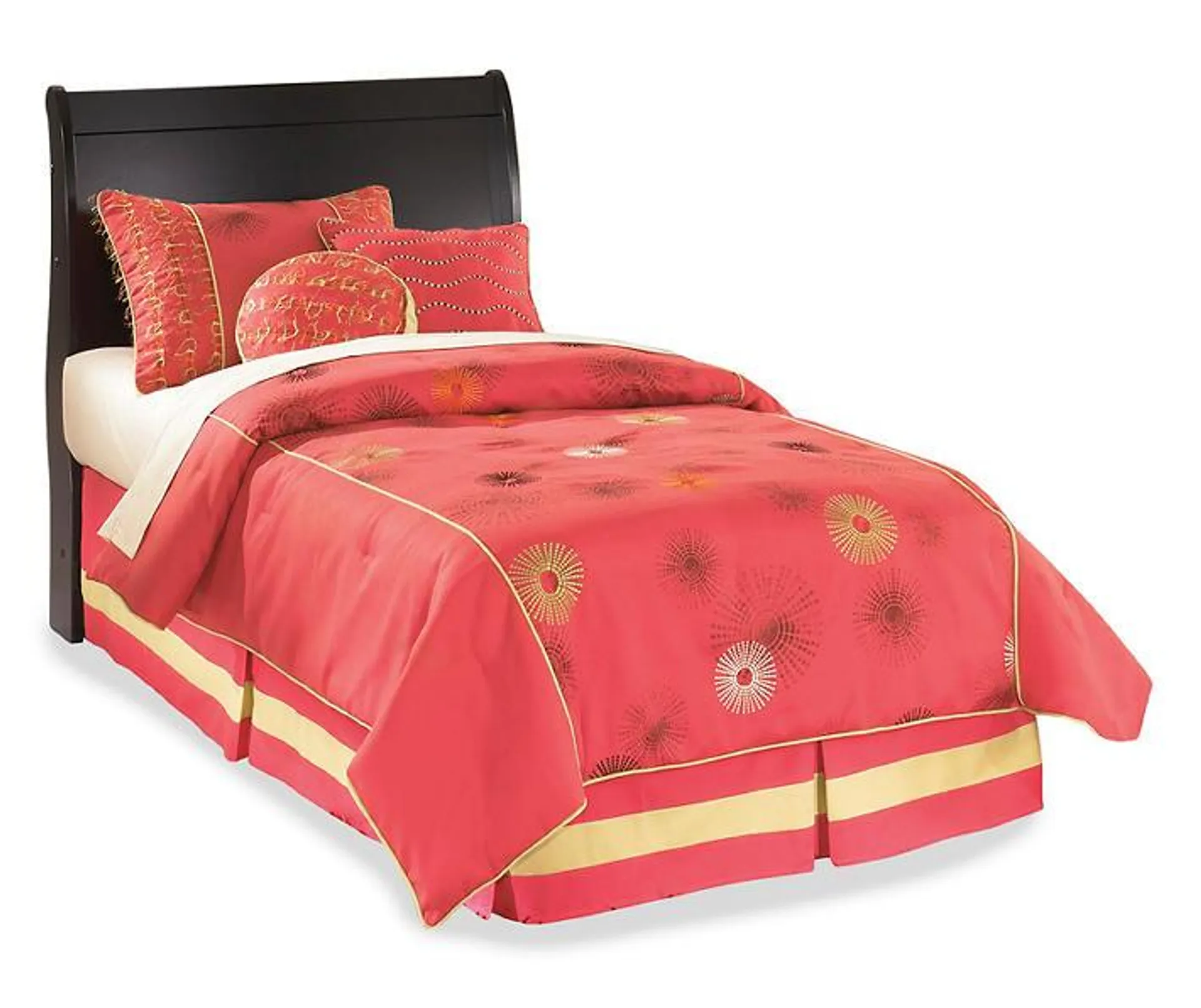 Huey Vineyard Sleigh Twin Headboard