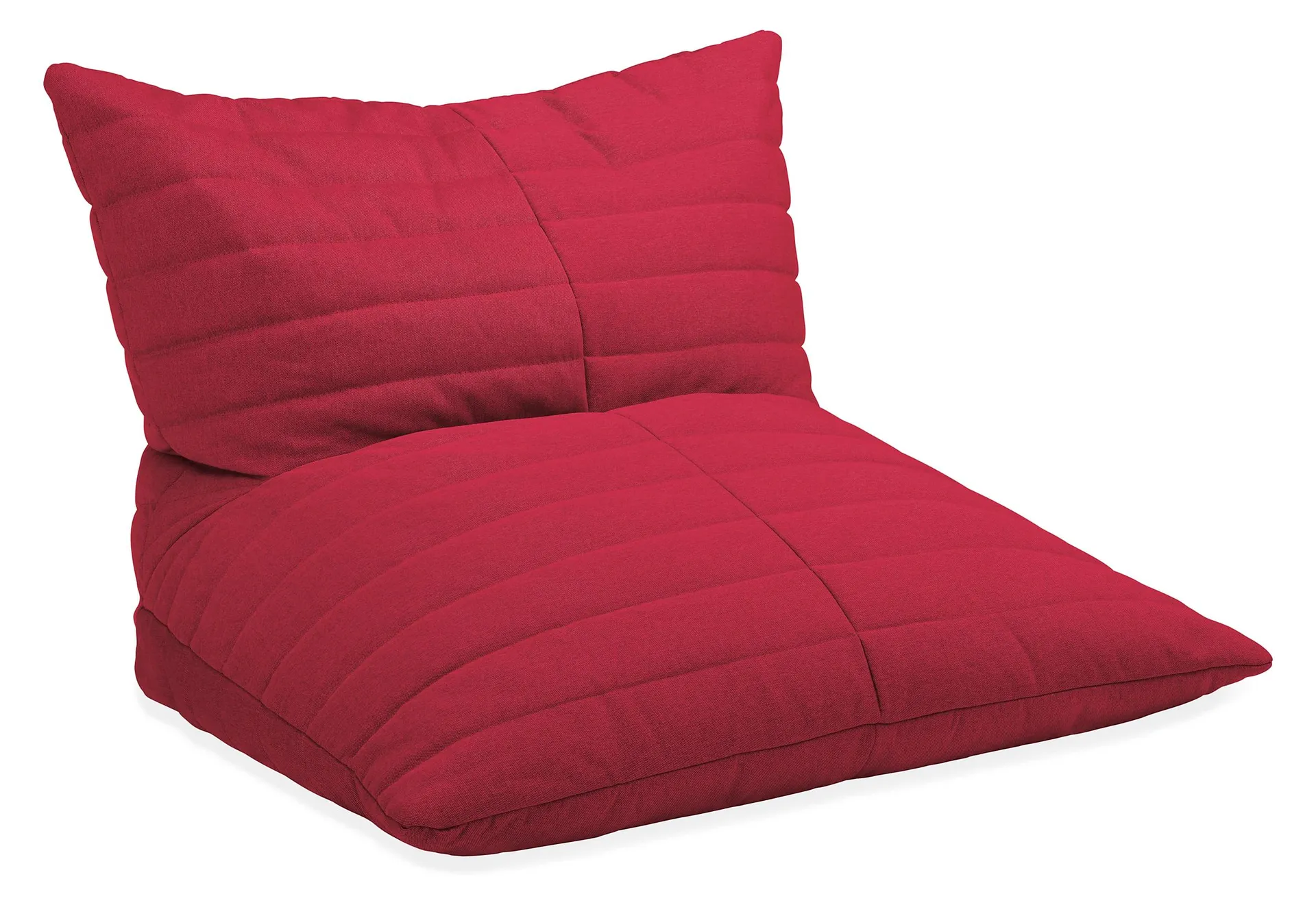 Levi Lounge Chair in Willem Red