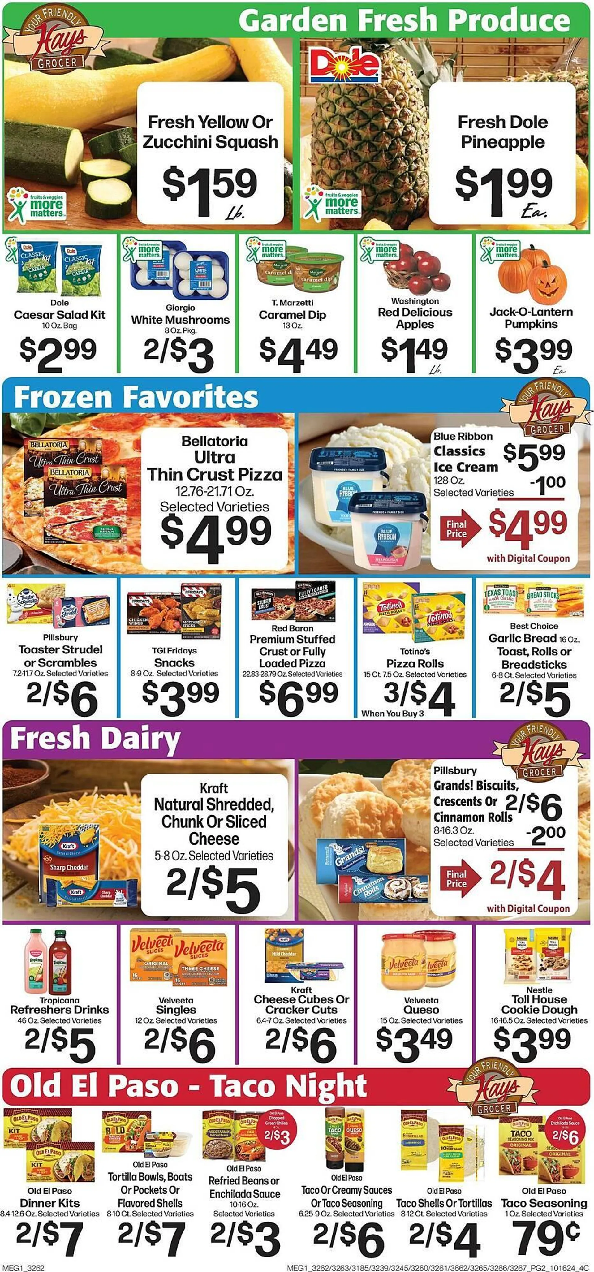 Weekly ad Hays Supermarket Weekly Ad from October 16 to October 22 2024 - Page 4