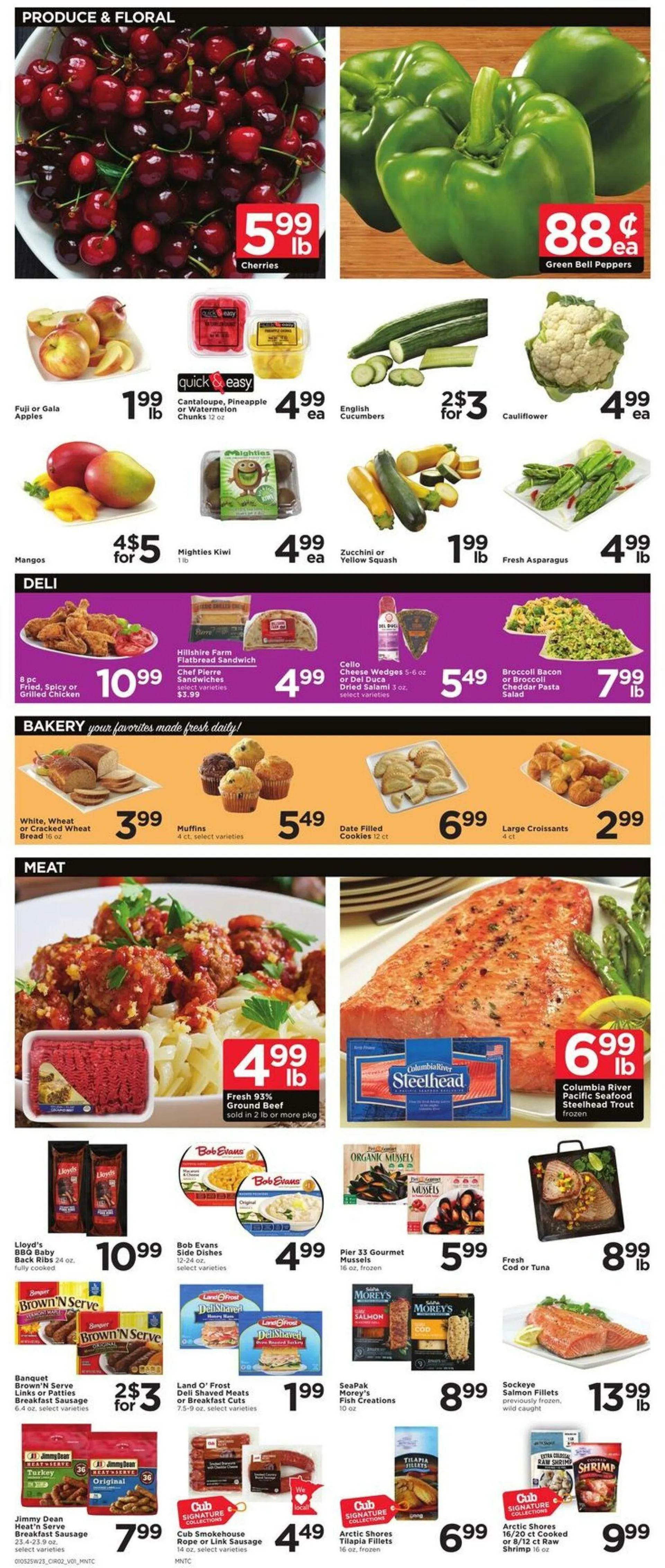 Weekly ad Cub Foods Current weekly ad from January 5 to January 11 2025 - Page 2