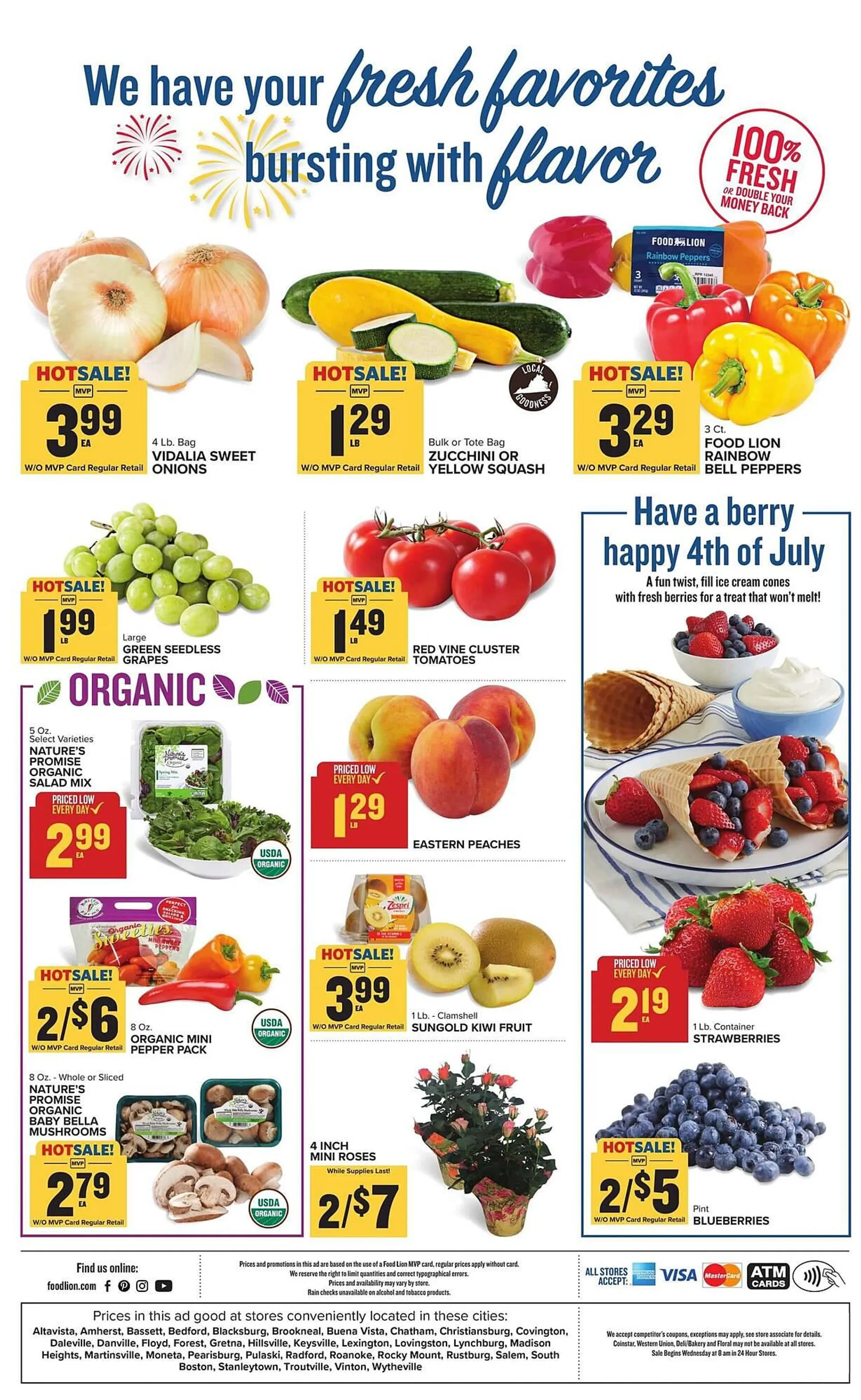 Weekly ad Food Lion Weekly Ad from July 2 to July 8 2025 - Page 8