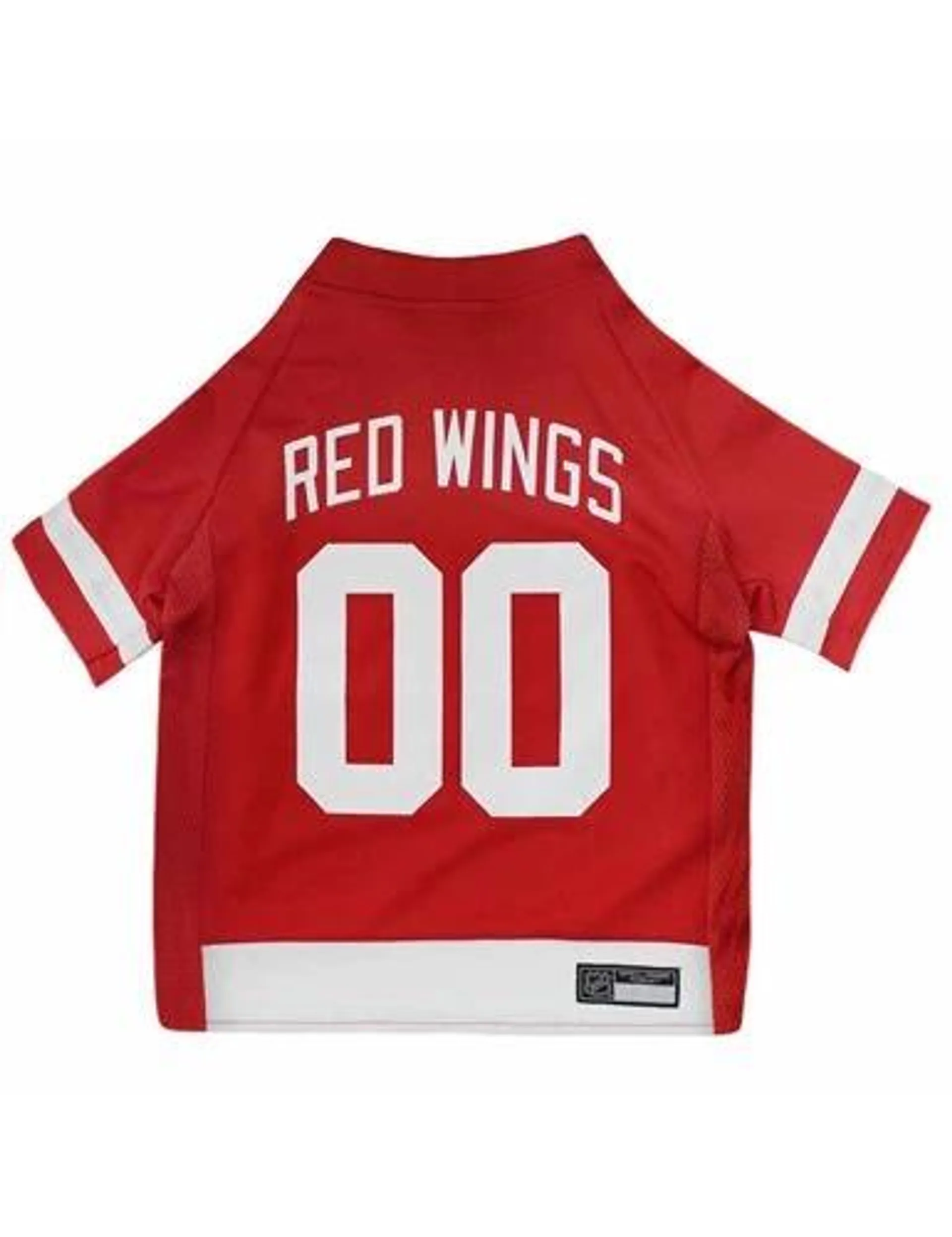 Pets First NHL Jersey Detroit Red Wings, Large