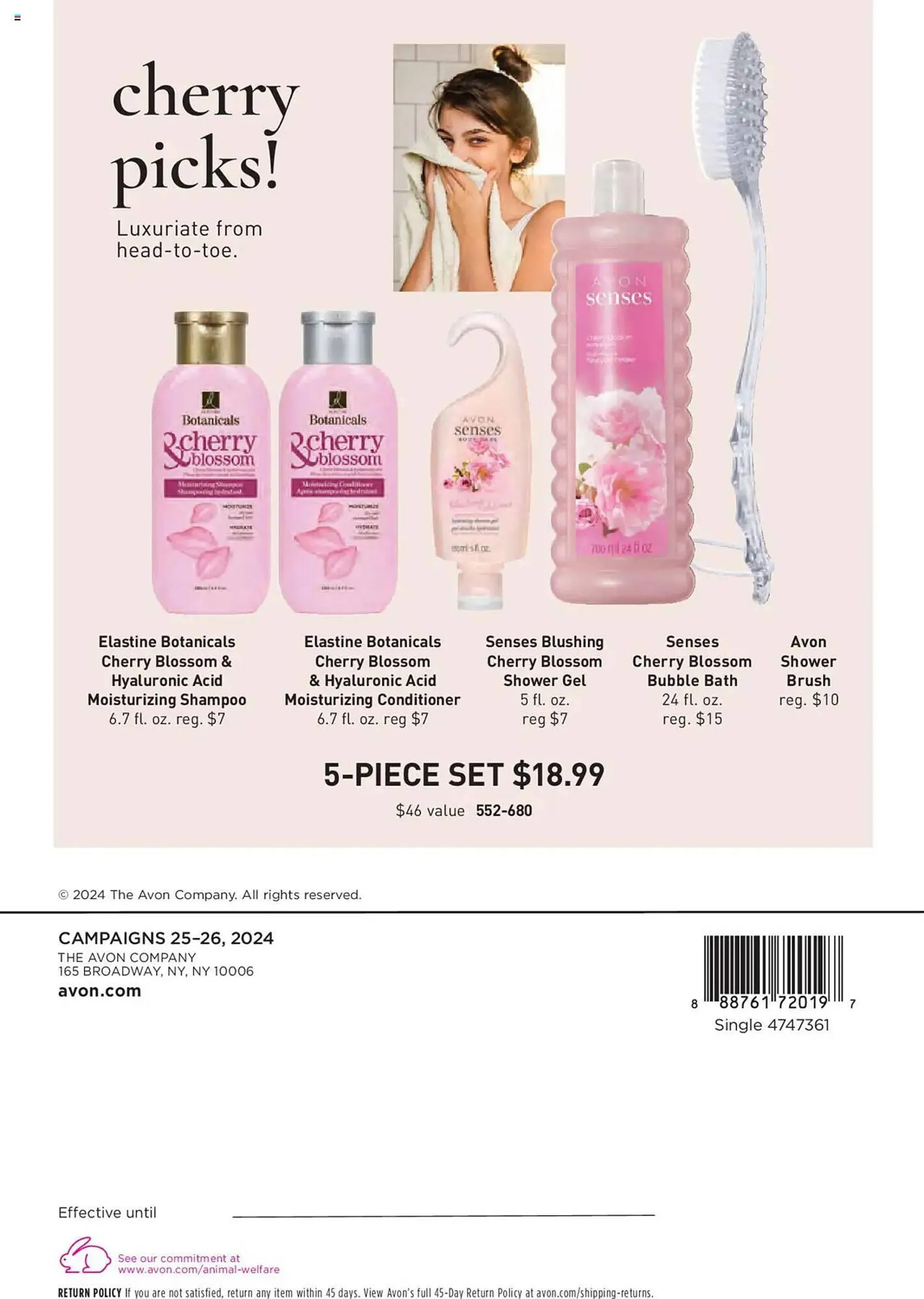 Weekly ad Avon Weekly Ad from December 11 to December 24 2024 - Page 24