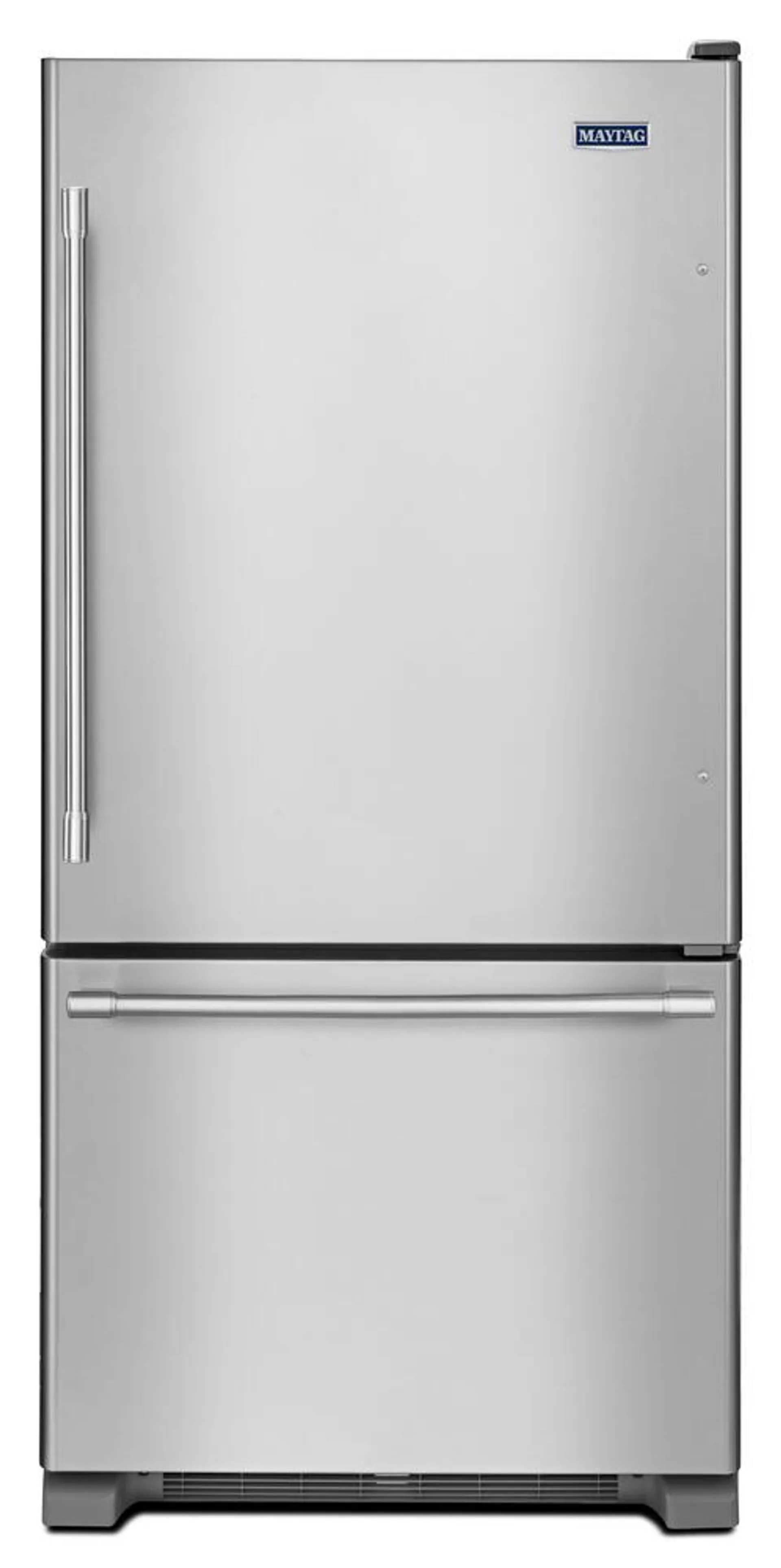 Maytag® 18.7 cu. ft. Fingerprint Resistant Stainless Steel Bottom-Freezer Refrigerator