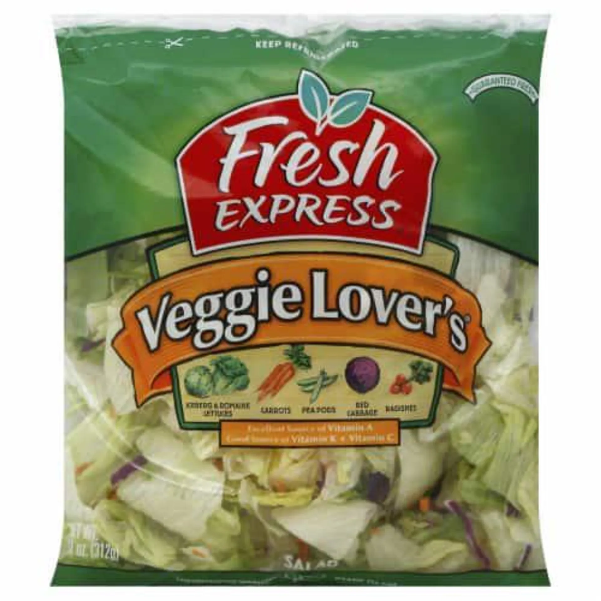 Fresh Express Veggie Lovers Salad