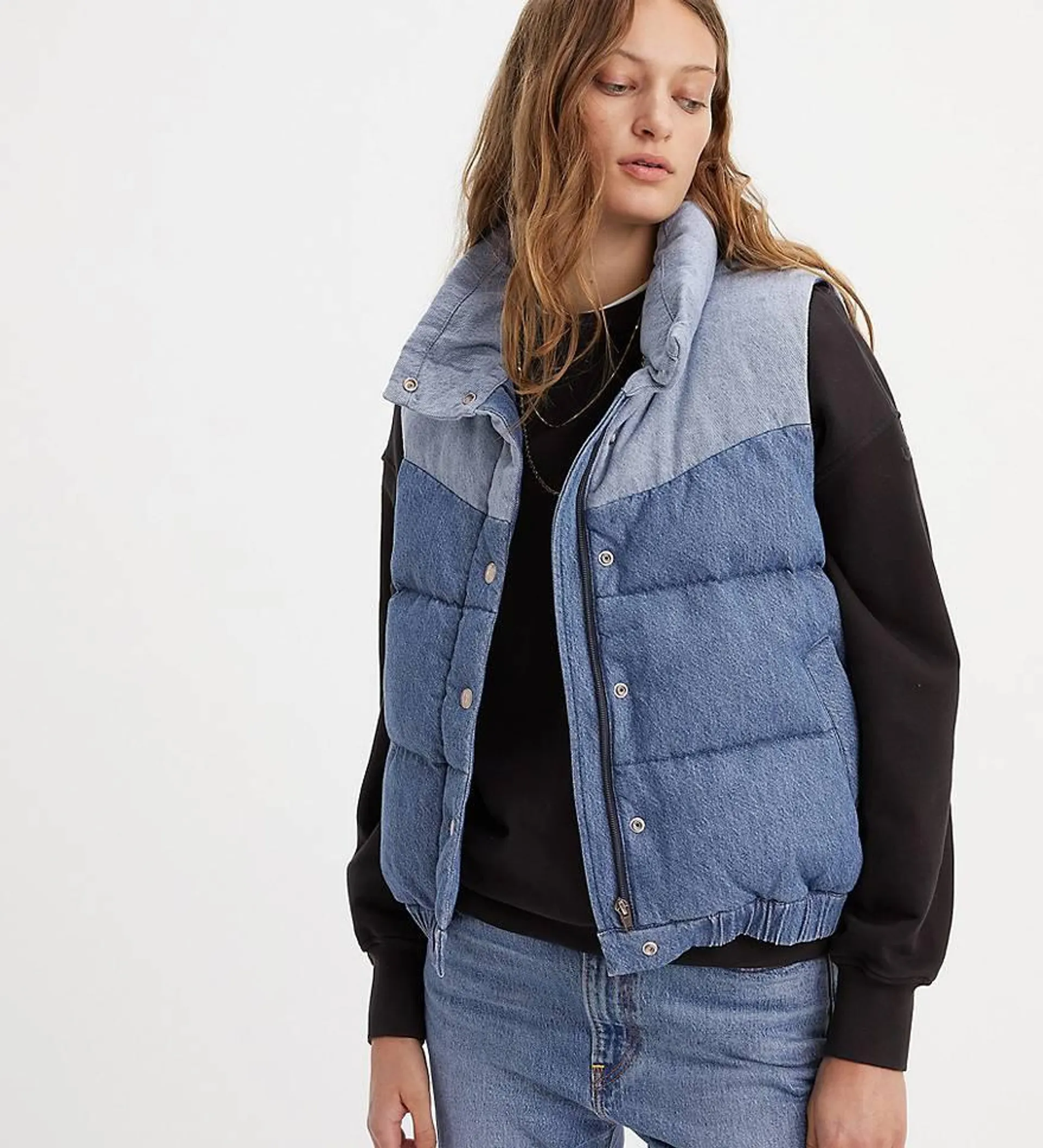 Juno Western Puffer Vest