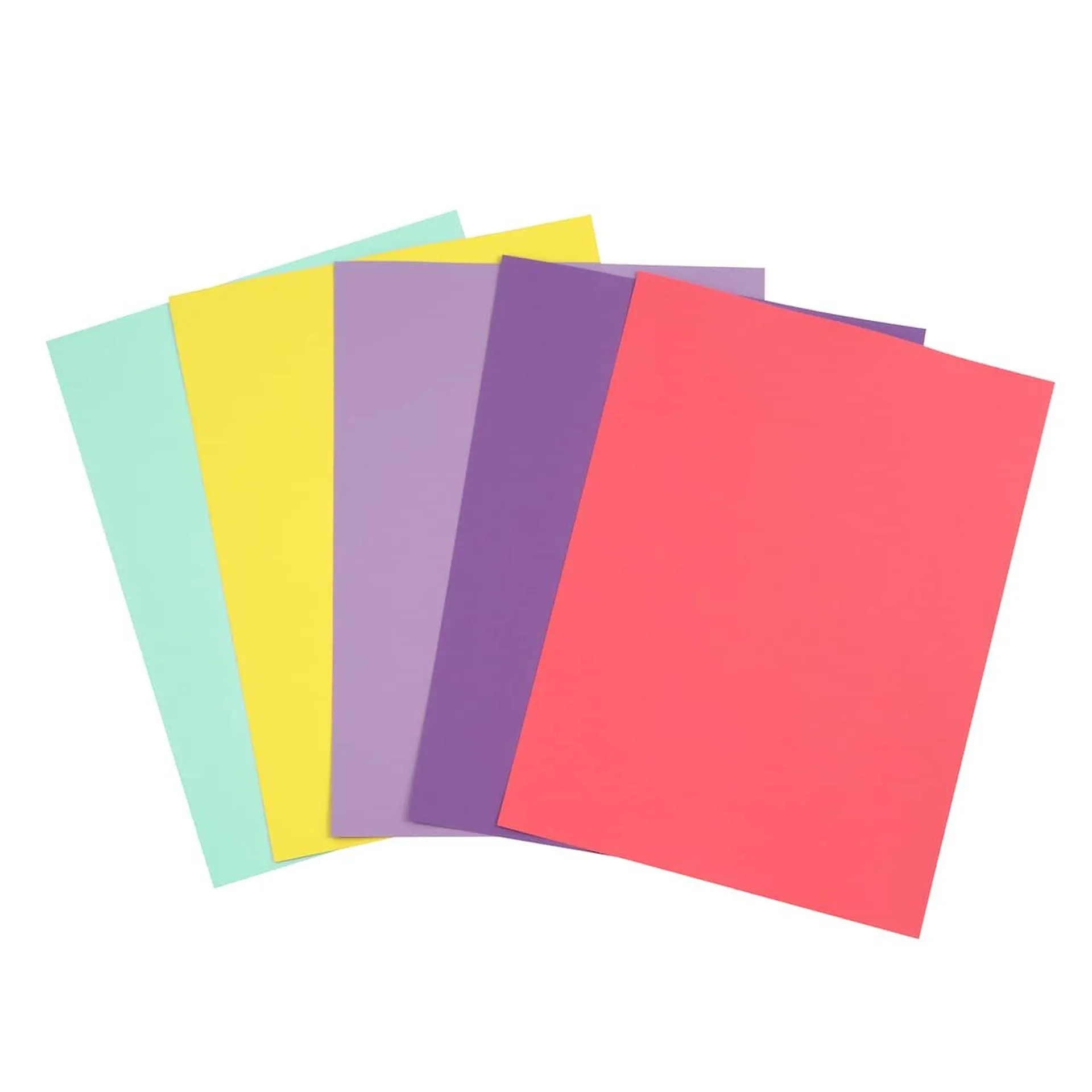 8.5" x 11" Blossom 65lb. Cardstock Paper Pack by Recollections™, 50 Sheets