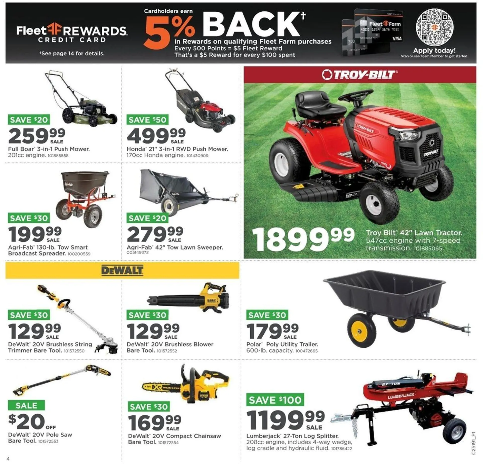 Weekly ad Mills Fleet Farm from May 8 to May 14 2025 - Page 4