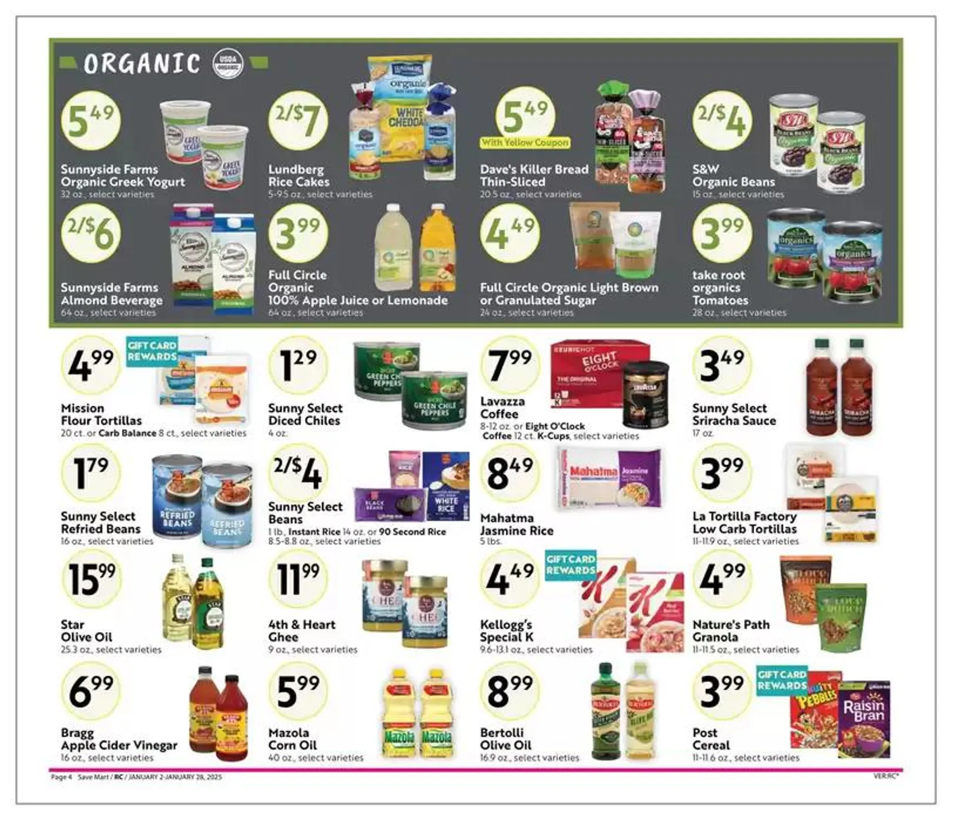 Weekly ad Offers for bargain hunters from January 2 to January 28 2025 - Page 4