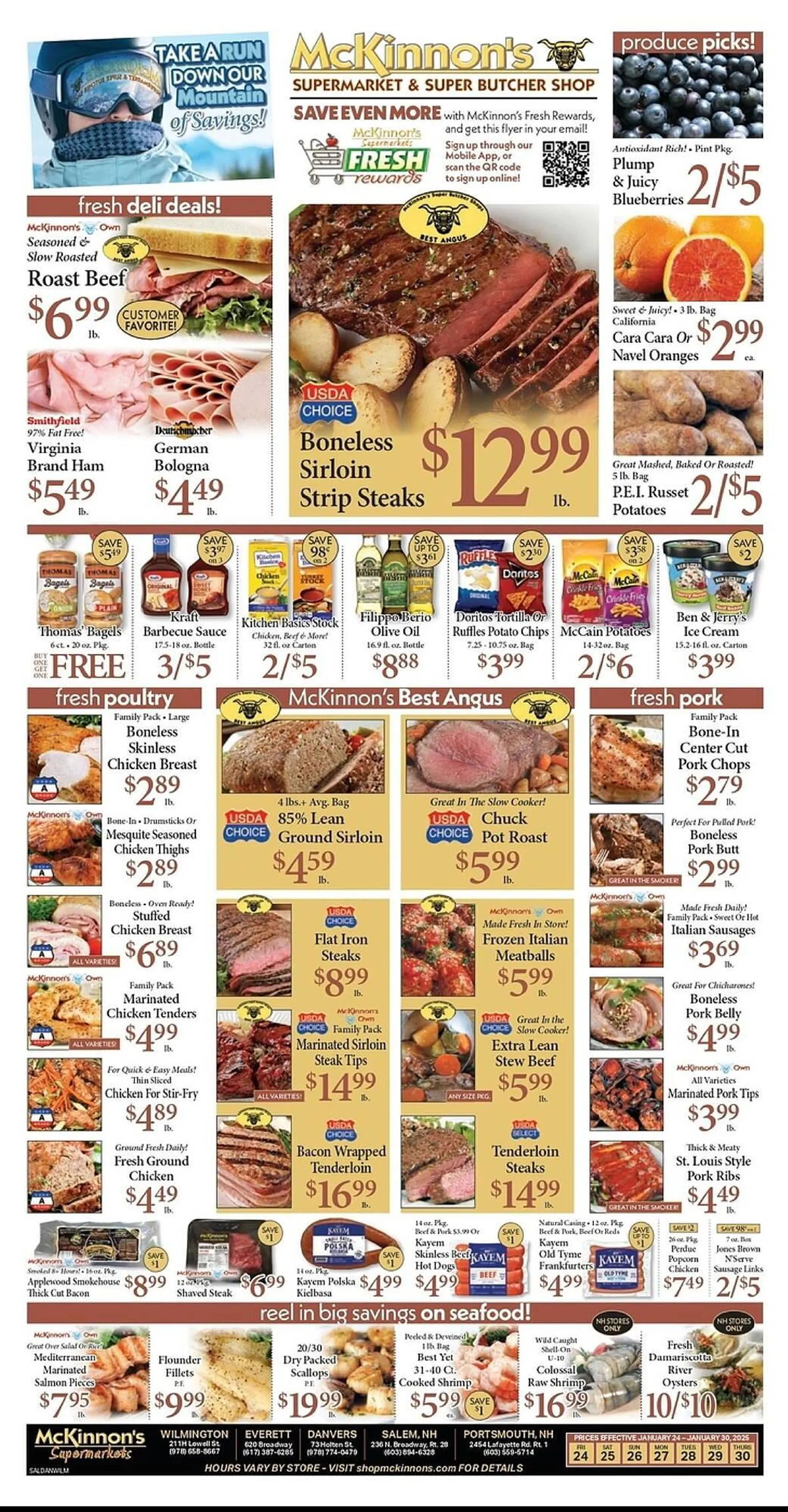 McKinnons Supermarkets Weekly Ad - 1