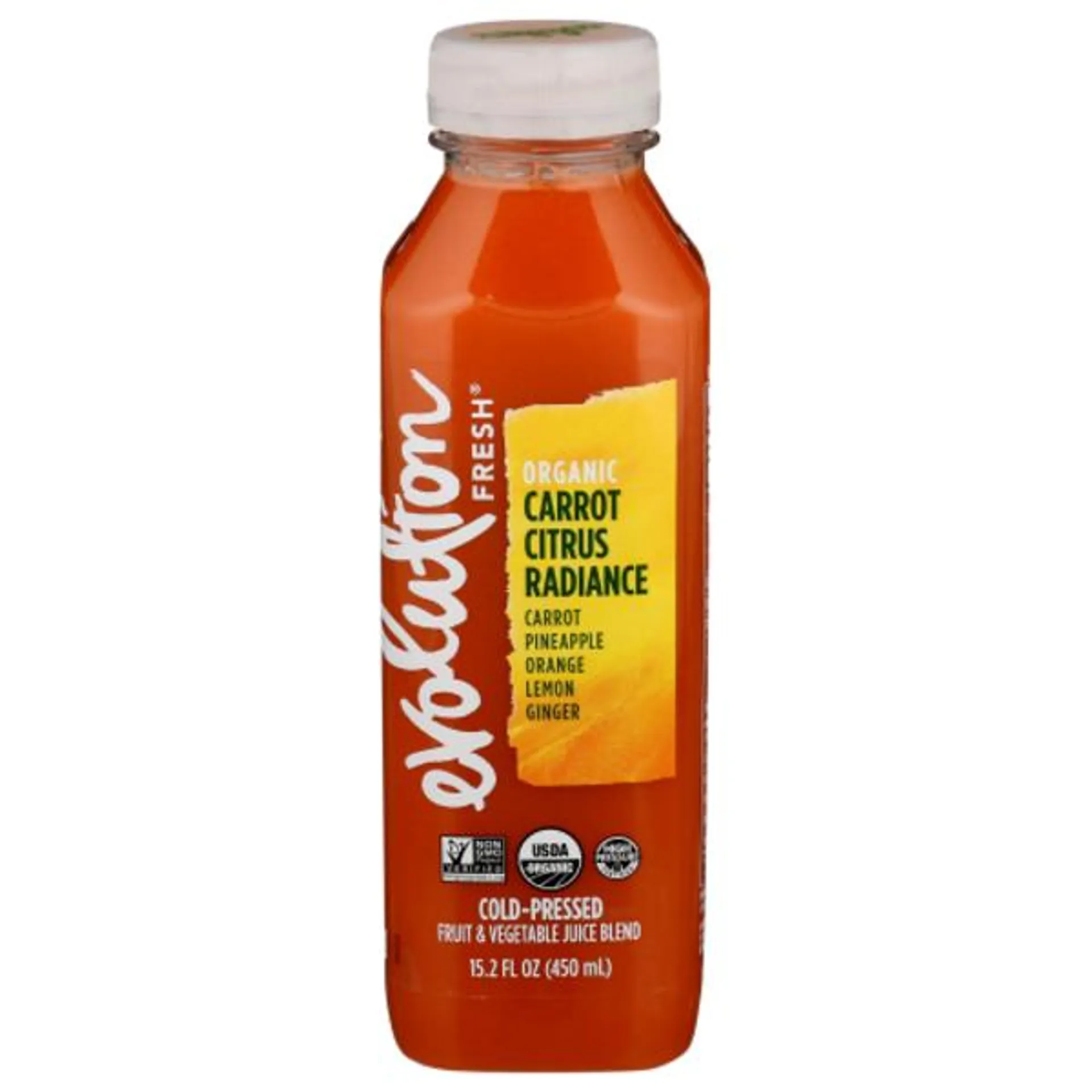 Evolution Fresh Organic Carrot Citrus Radiance Juice Blend