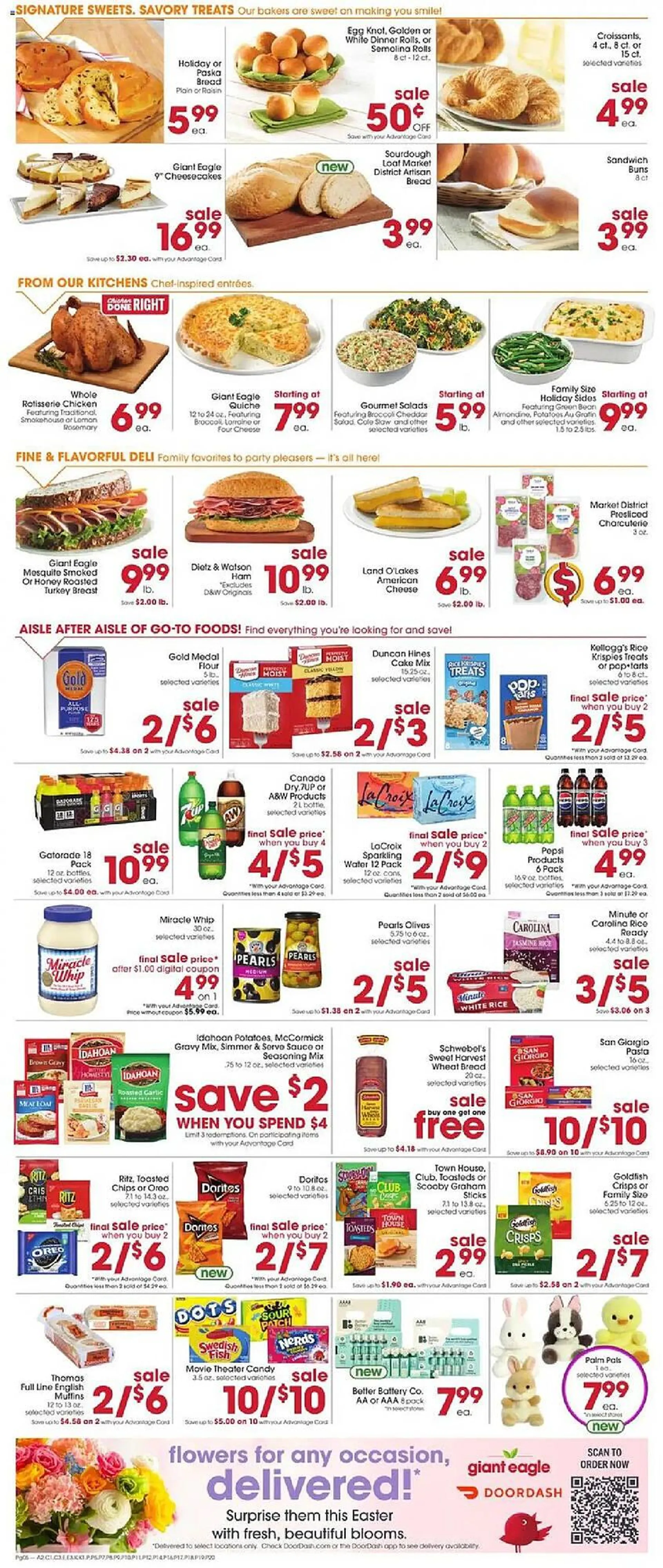 Weekly ad Giant Eagle Weekly Ad from April 17 to April 23 2025 - Page 5