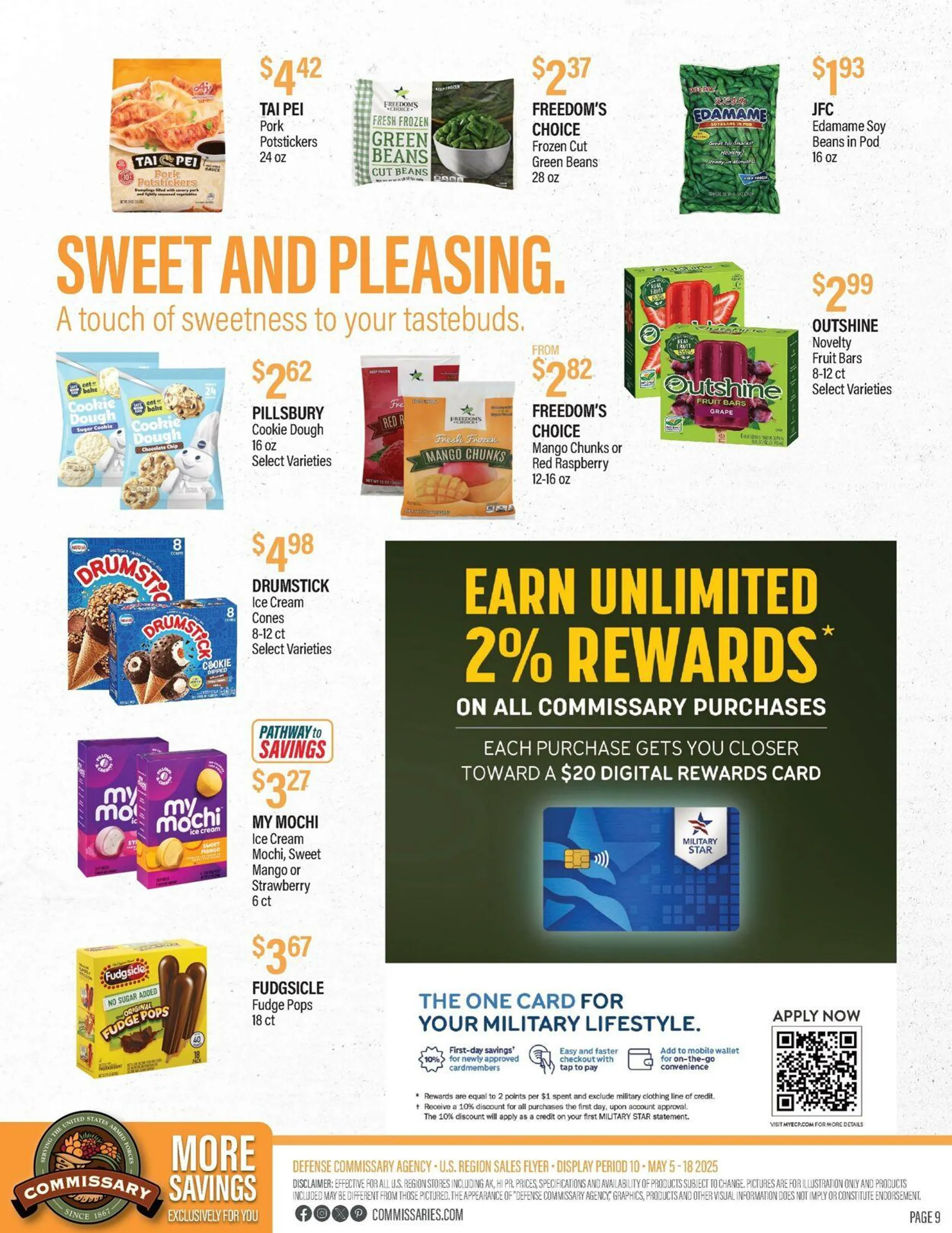 Weekly ad Commissary - Fort Irwin from May 12 to May 25 2025 - Page 9