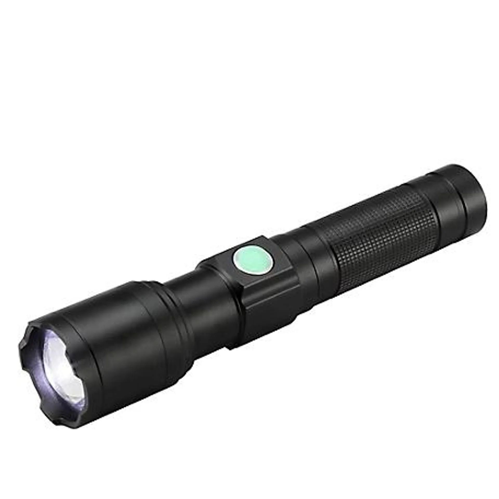 New! JobSmart 600-Lumen Rechargeable Flashlight, Black