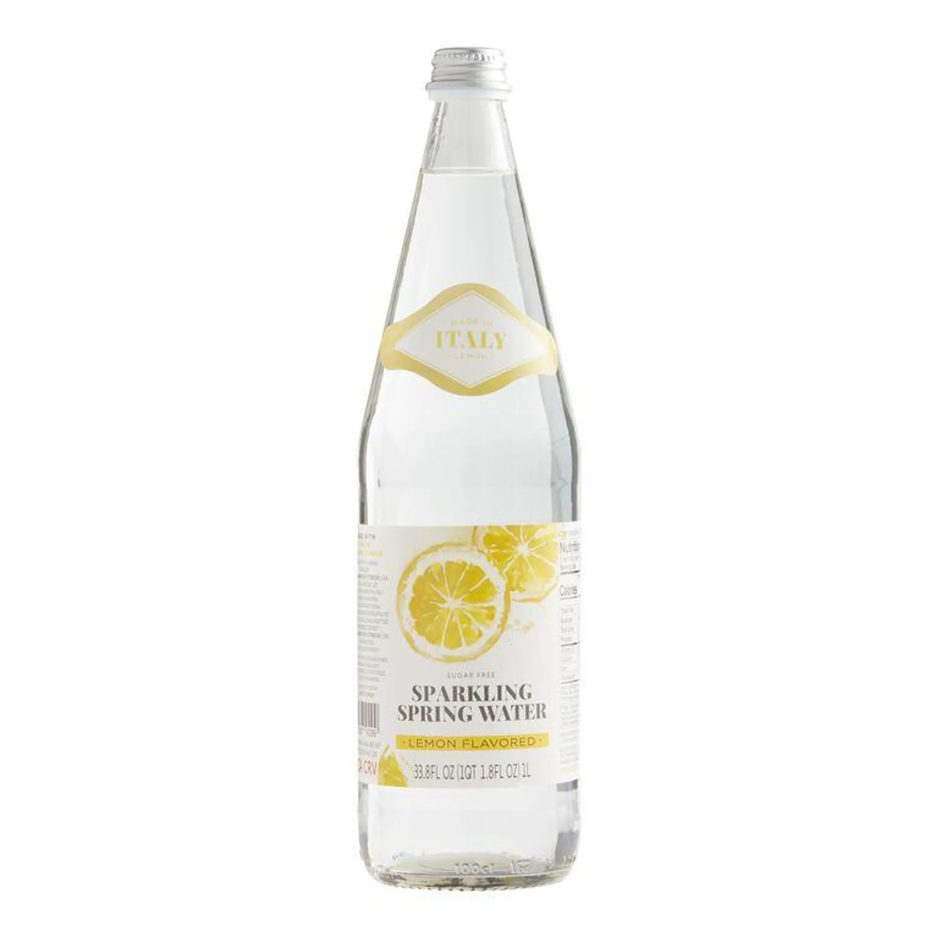 Lemon Italian Sparkling Mineral Water