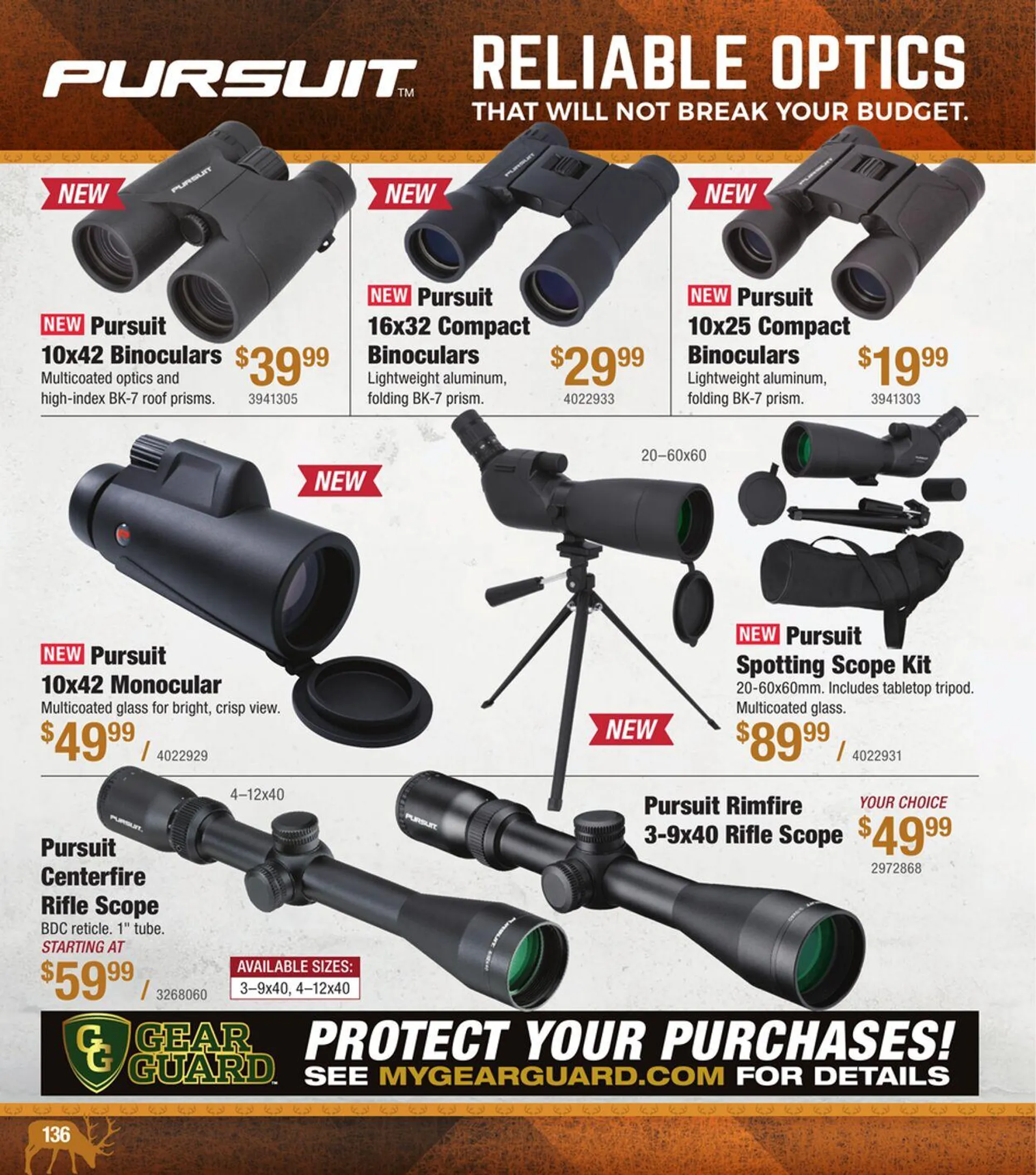 Weekly ad Bass Pro Current weekly ad from November 28 to December 12 2024 - Page 136