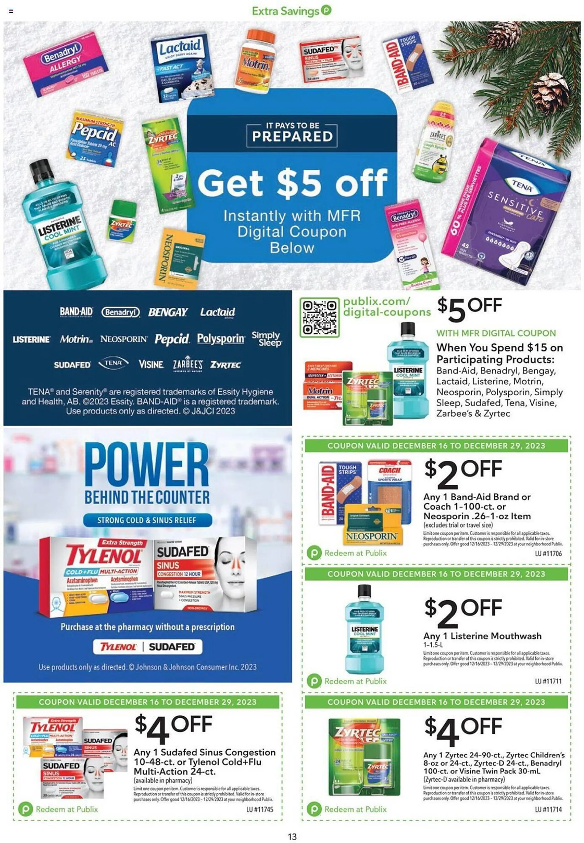 Weekly ad Publix Weekly Ad from December 16 to December 29 2023 - Page 13