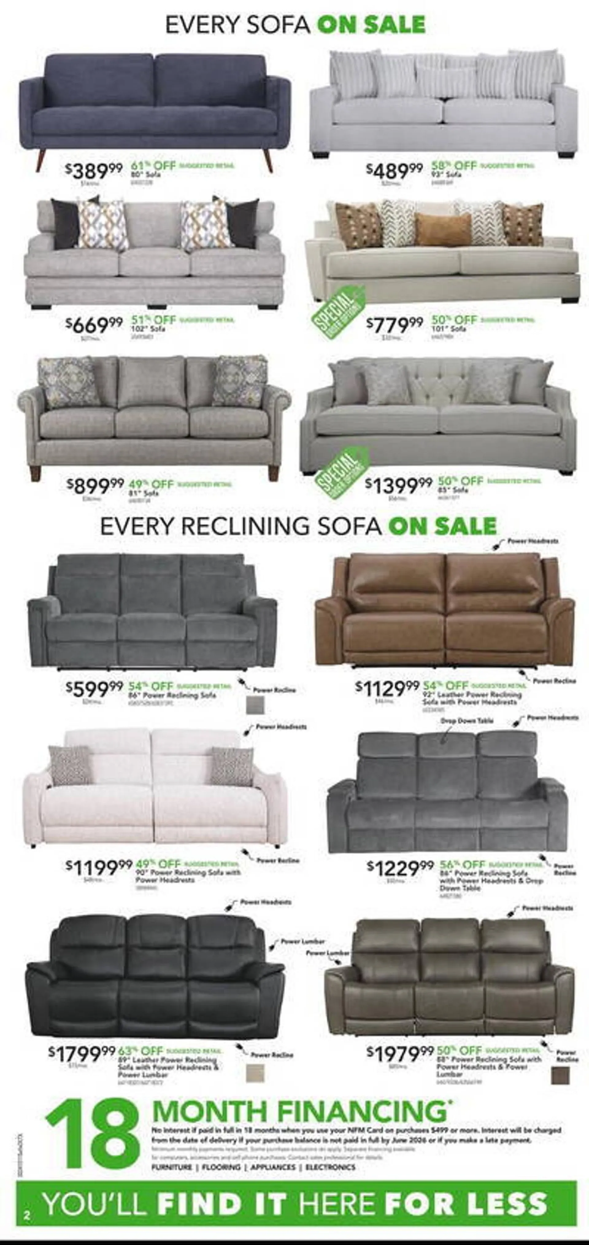 Weekly ad Nebraska Furniture Mart Weekly Ad from December 11 to December 24 2024 - Page 2