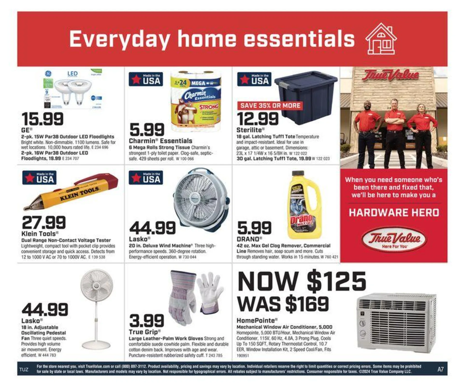 Weekly ad True Value Sale 71 from June 27 to July 30 2024 - Page 7