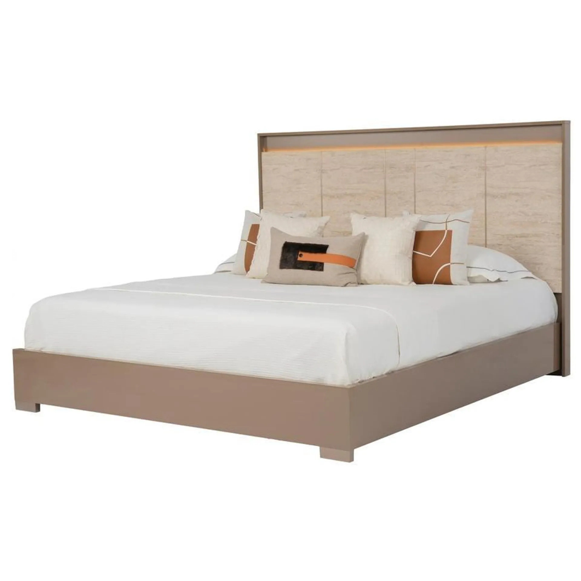 Jojo King Panel Bed