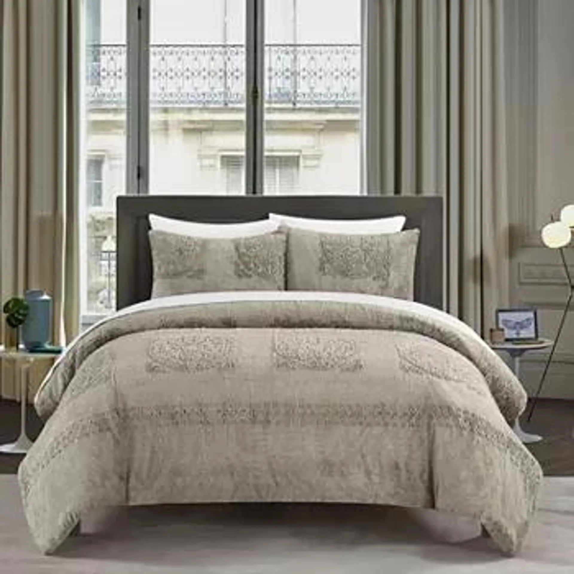 Chic Home Amara Midweight Comforter Set