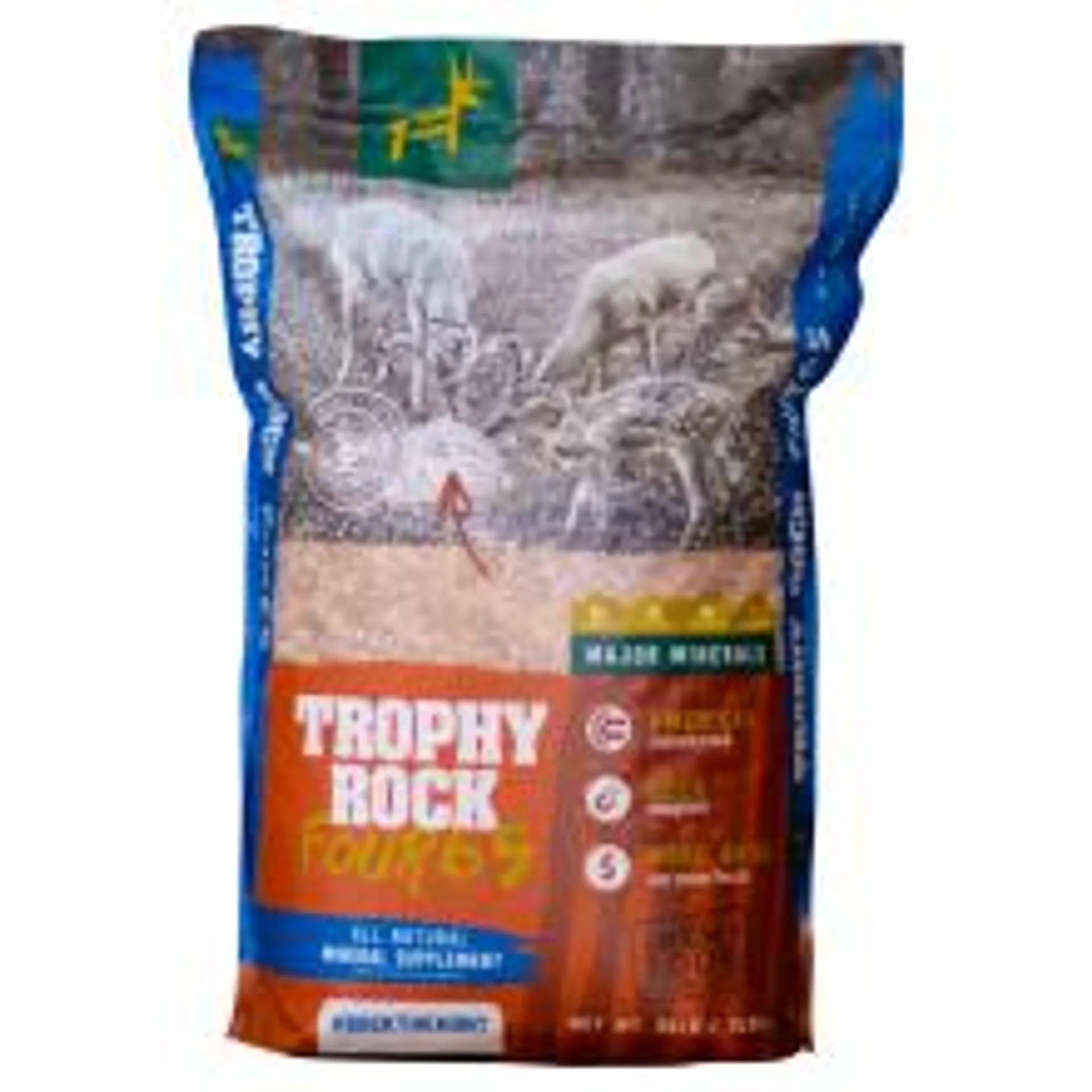 Trophy Rock Four65 Mineral Deer Supplement