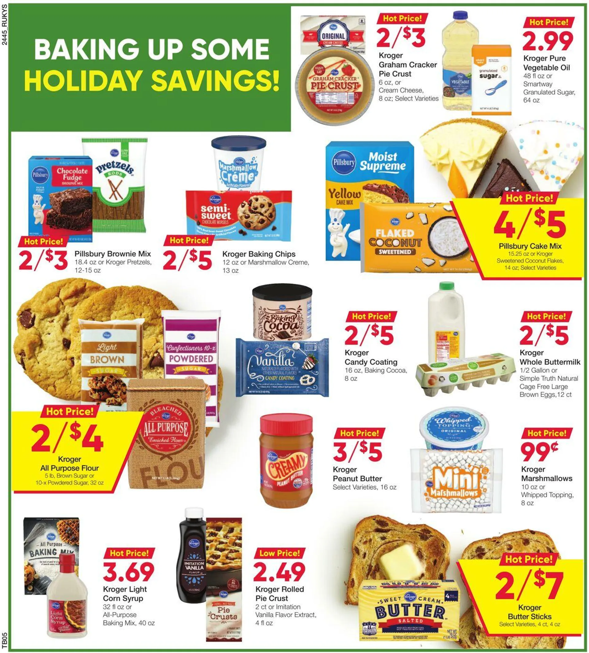 Weekly ad Ruler Foods Current weekly ad from December 11 to December 24 2024 - Page 2