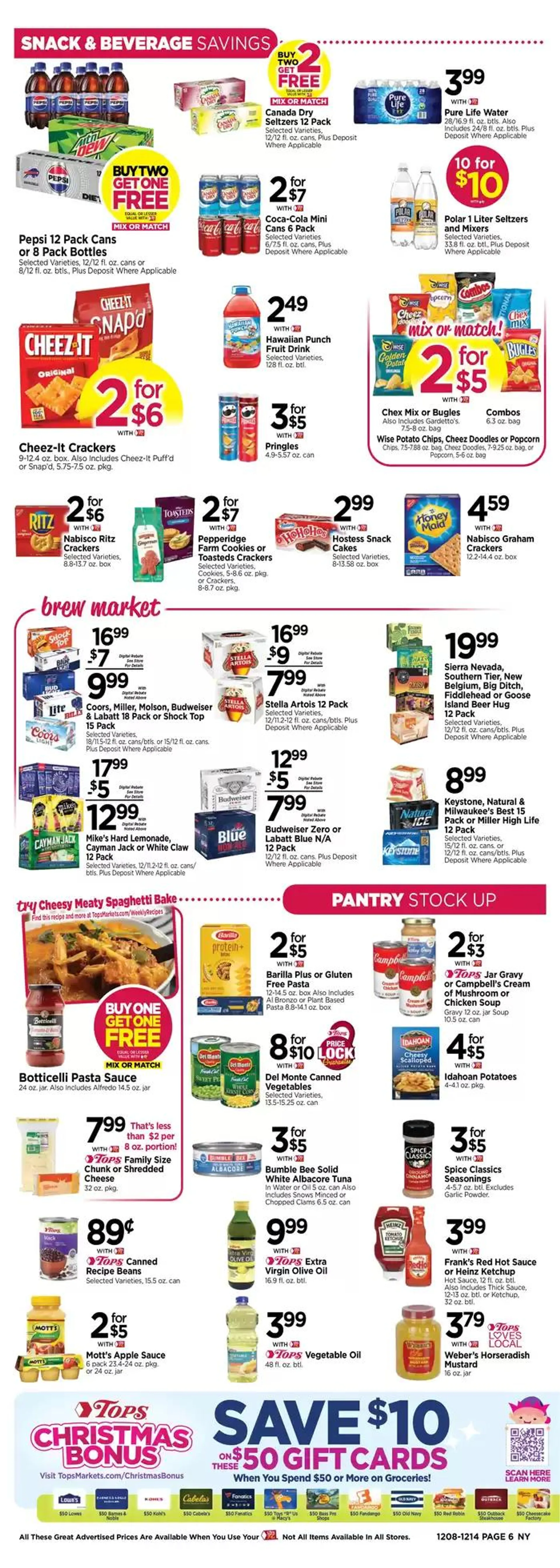 Weekly ad Wide range of offers from December 8 to December 14 2024 - Page 8