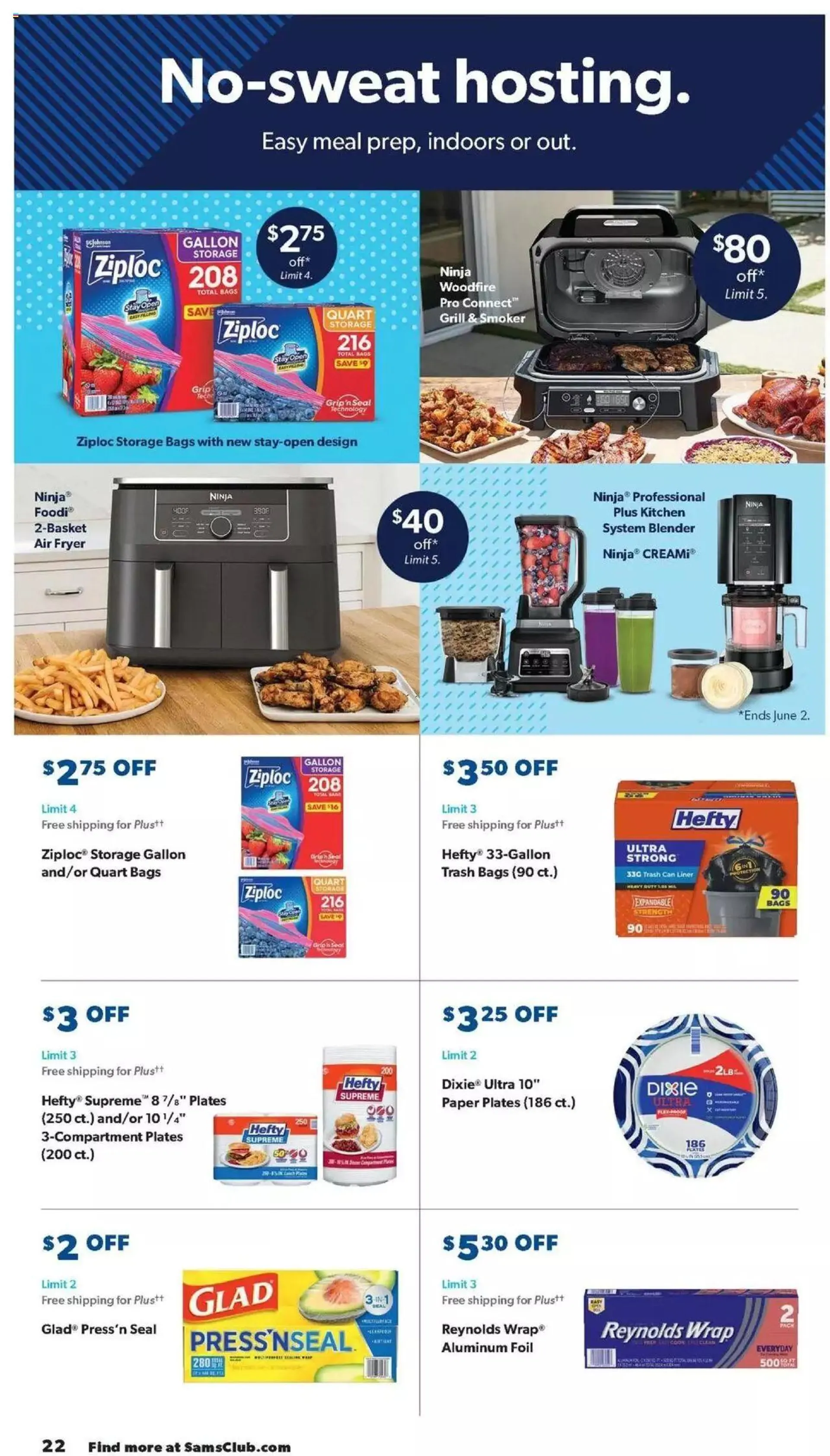 Weekly ad Sam's Club - Weekly Ad from April 19 to June 3 2024 - Page 22